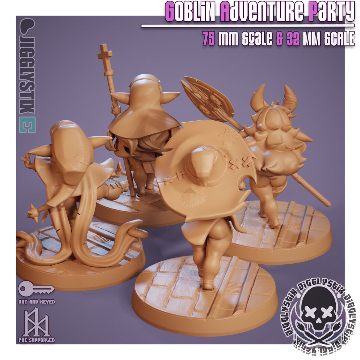 Goblin Adventure Bundle by Jigglystix Pin Up Factory