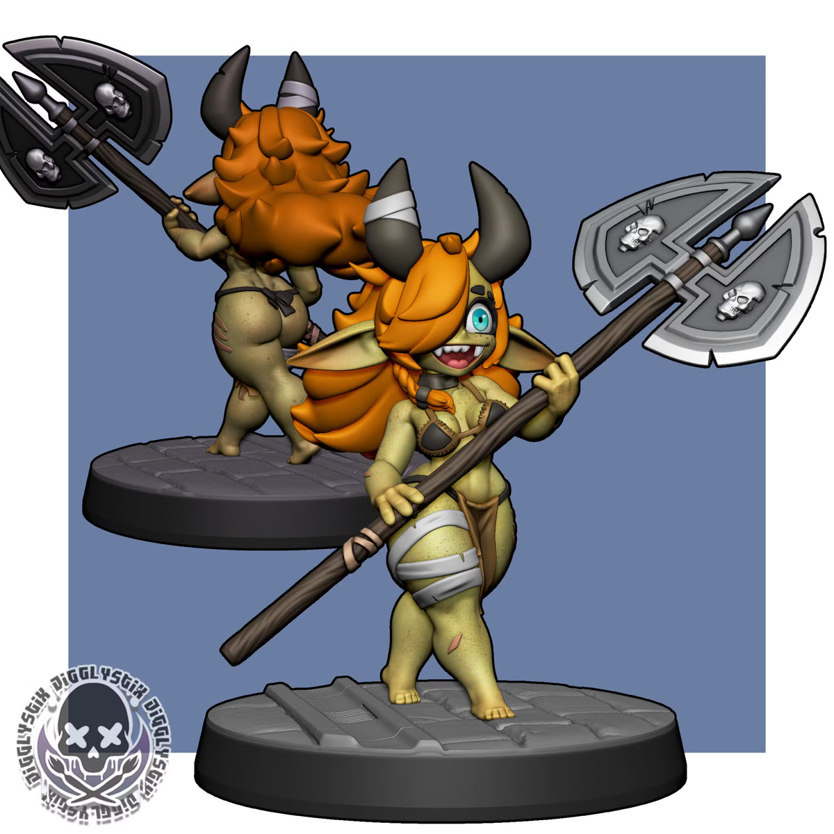 Goblin Adventure Bundle by Jigglystix Pin Up Factory