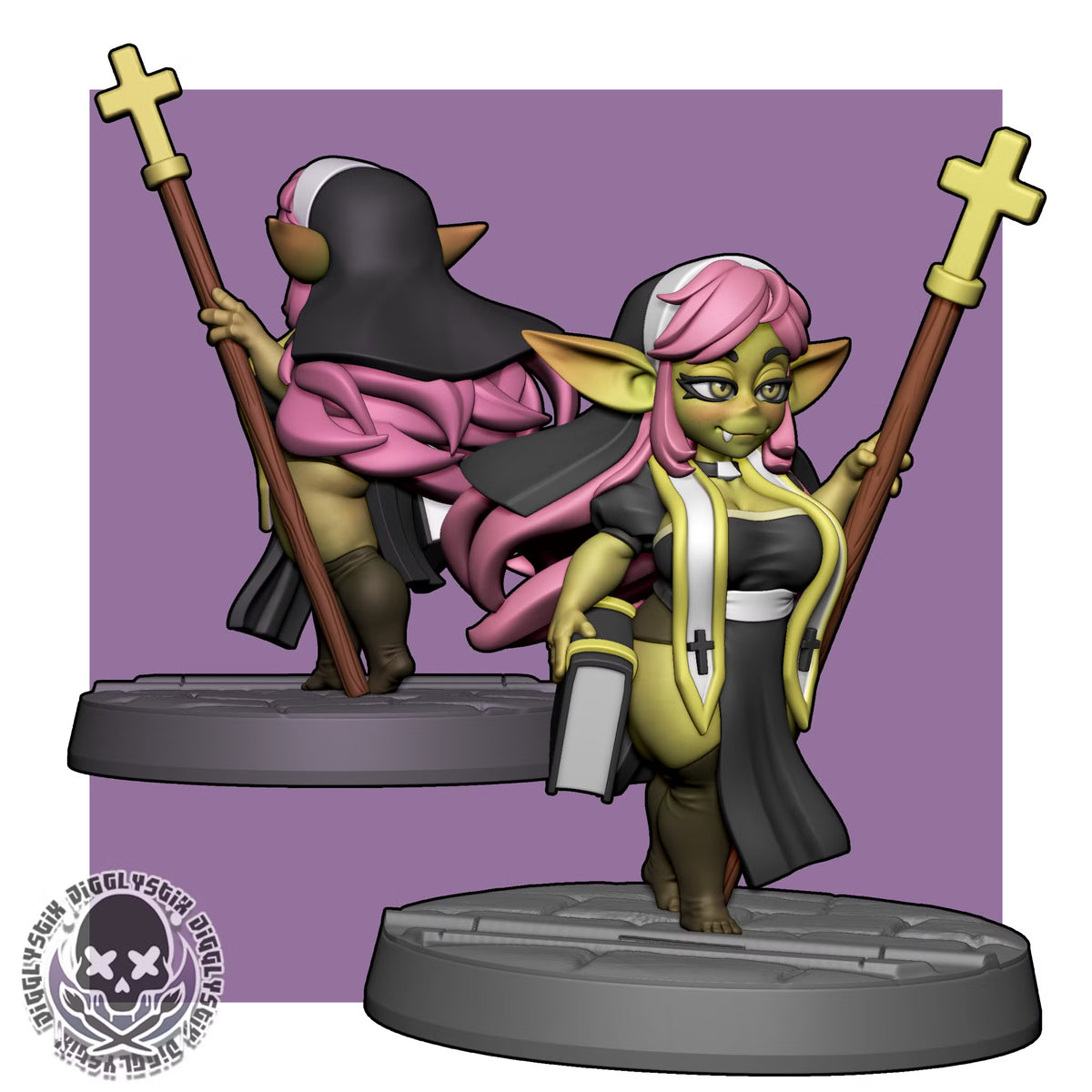 Goblin Adventure Bundle by Jigglystix Pin Up Factory
