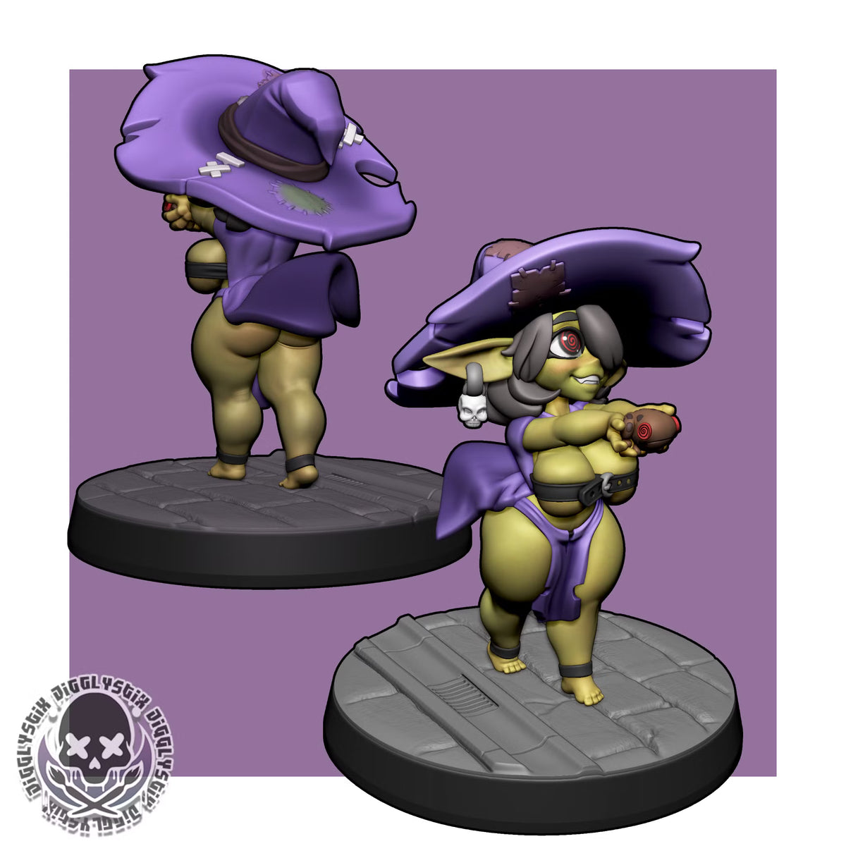 Goblin Adventure Bundle by Jigglystix Pin Up Factory
