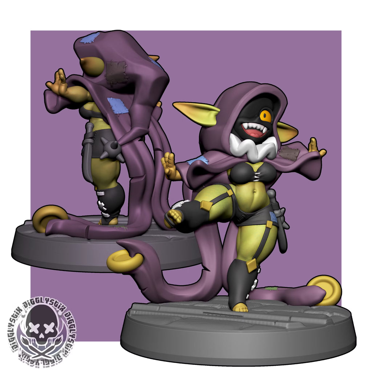 Goblin Adventure Bundle by Jigglystix Pin Up Factory