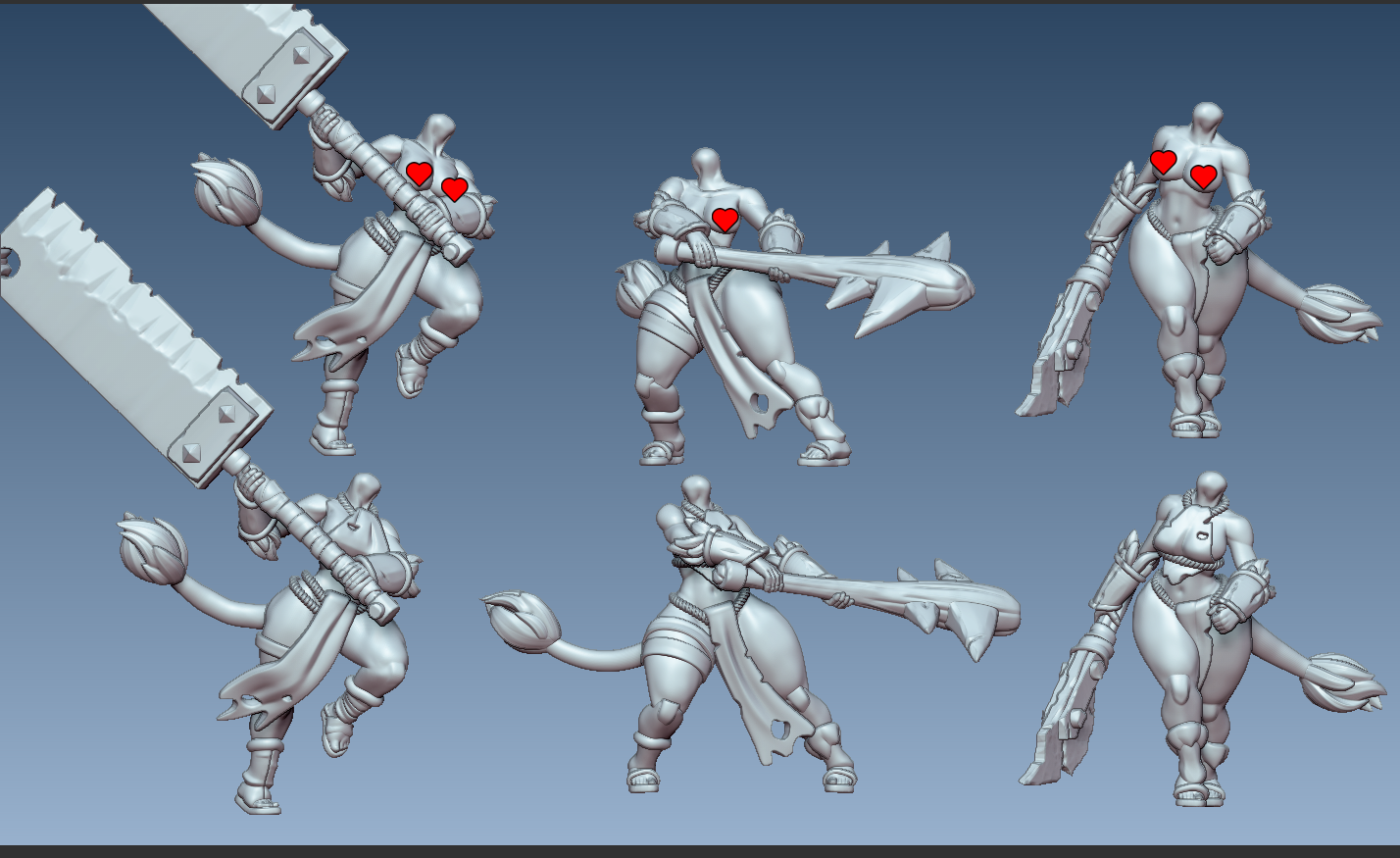 Goblin Tribe Part 2– 10 Goblin unit by Gaz Minis