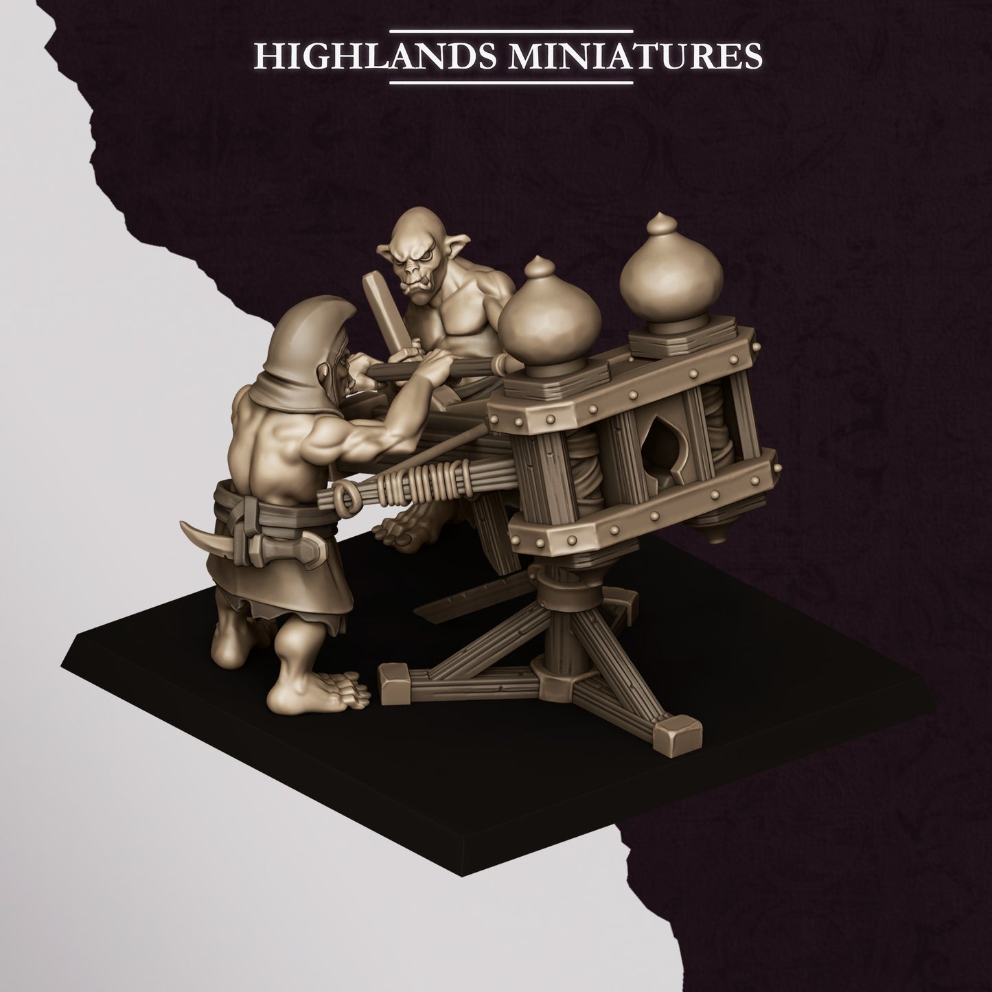 Hobgoblin Ballista from Sons of Marduk  by Highland Miniatures