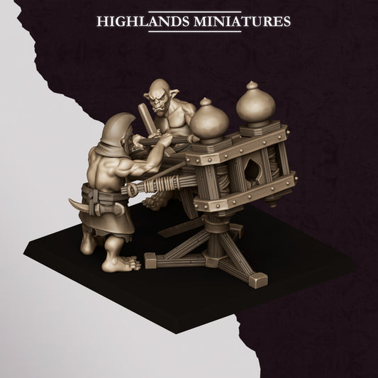 Hobgoblin Ballista from Sons of Marduk  by Highland Miniatures