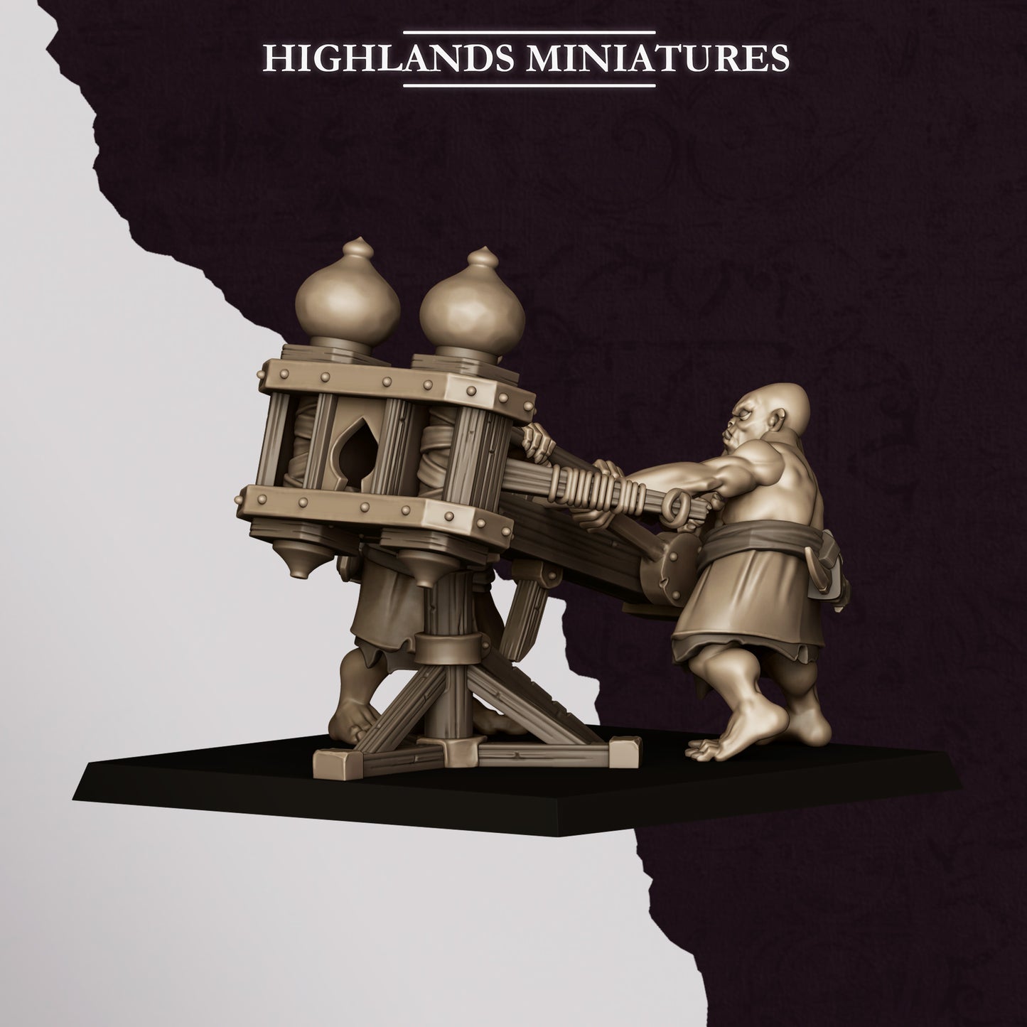 Hobgoblin Ballista from Sons of Marduk  by Highland Miniatures
