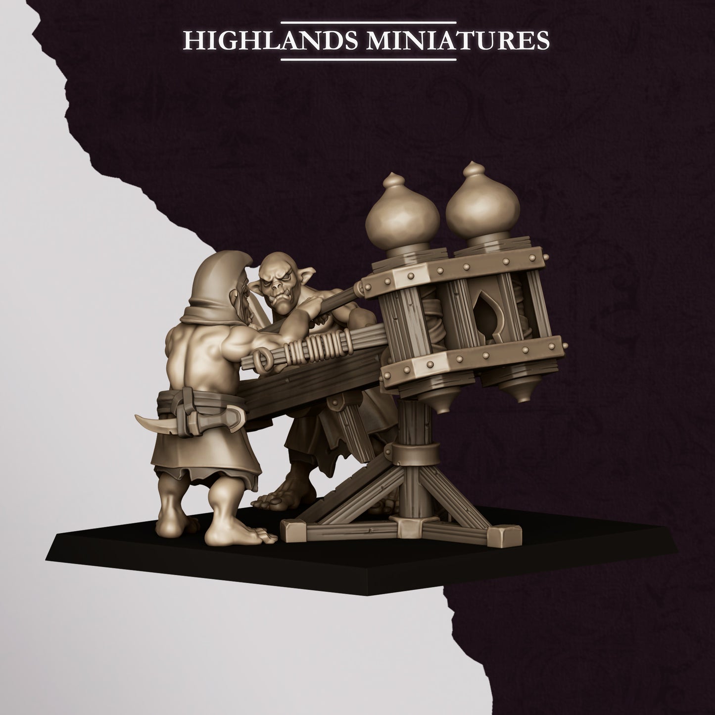 Hobgoblin Ballista from Sons of Marduk  by Highland Miniatures