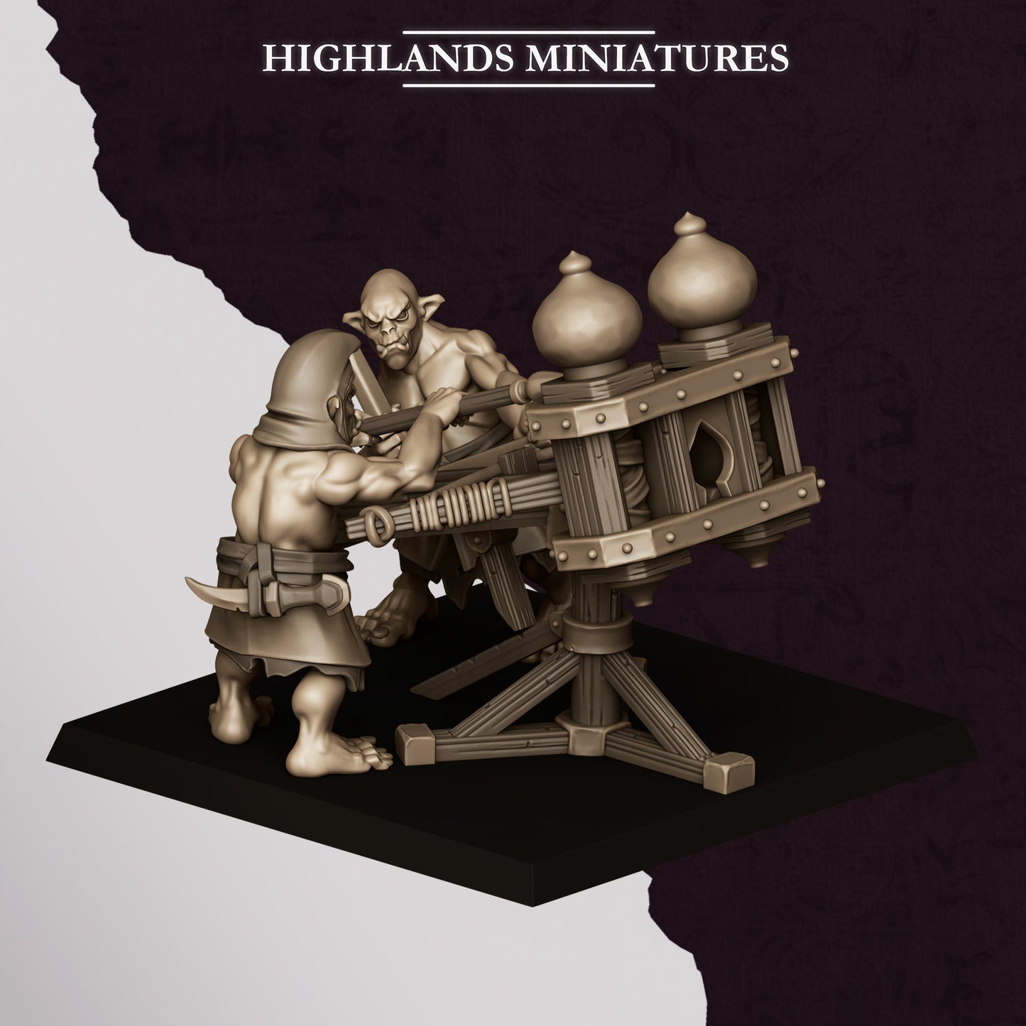Hobgoblin Ballista from Sons of Marduk  by Highland Miniatures