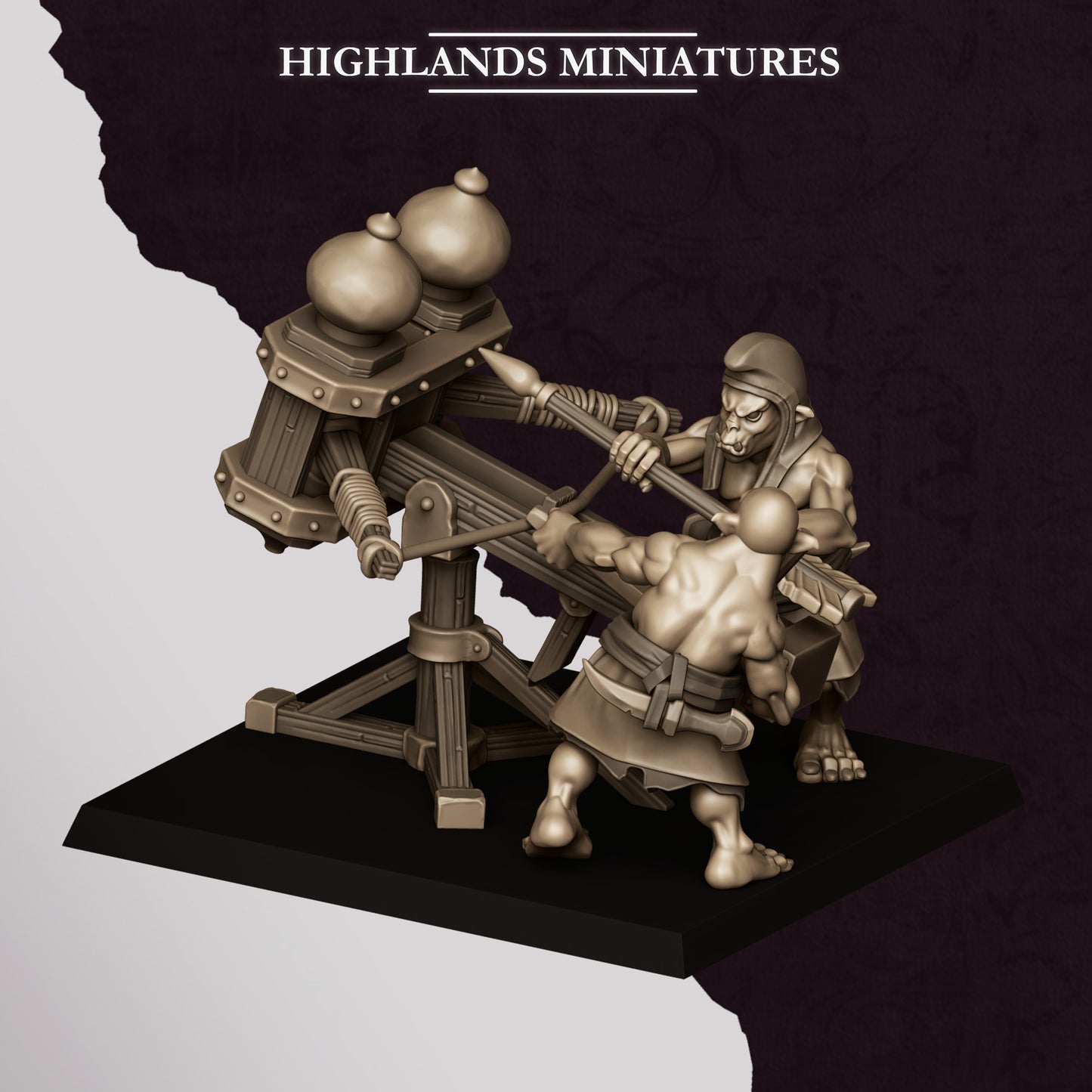 Hobgoblin Ballista from Sons of Marduk  by Highland Miniatures