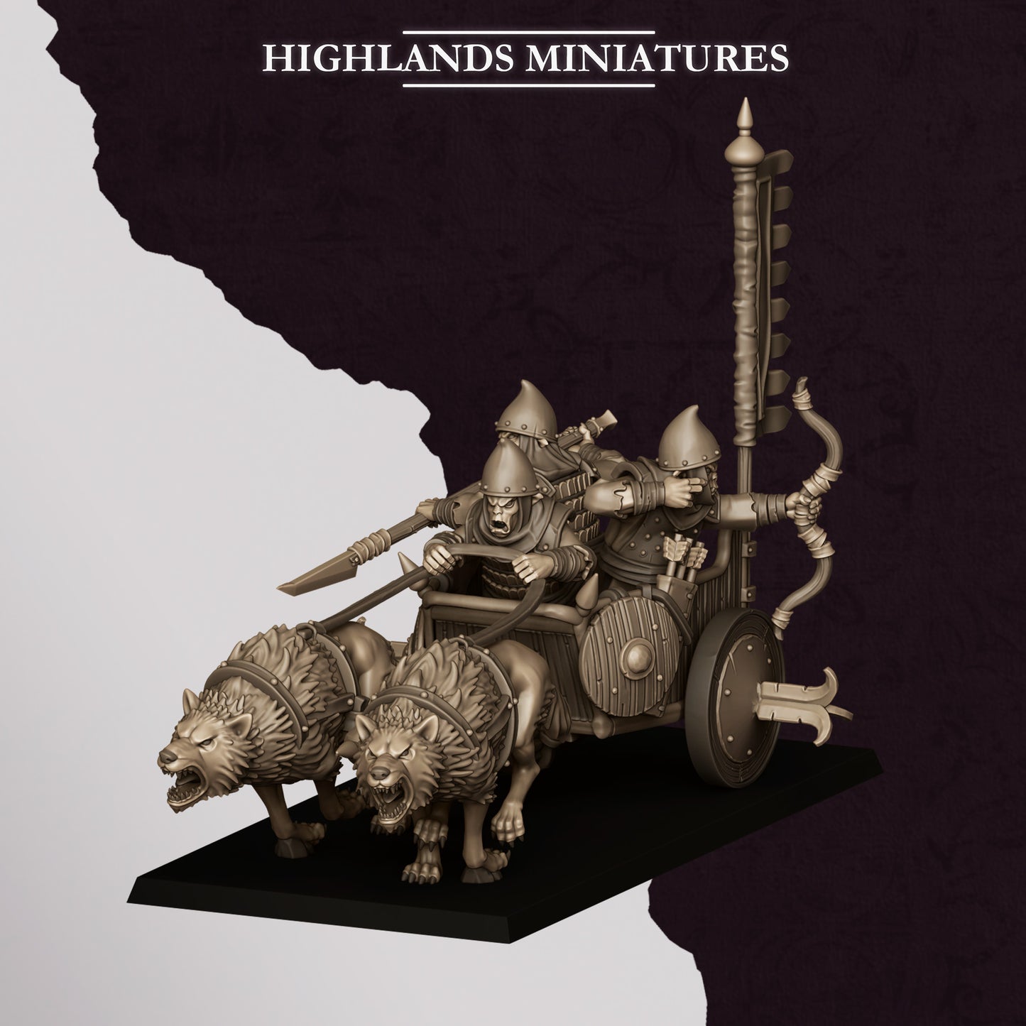 Hobgoblin Chariot from Sons of Marduk  by Highland Miniatures