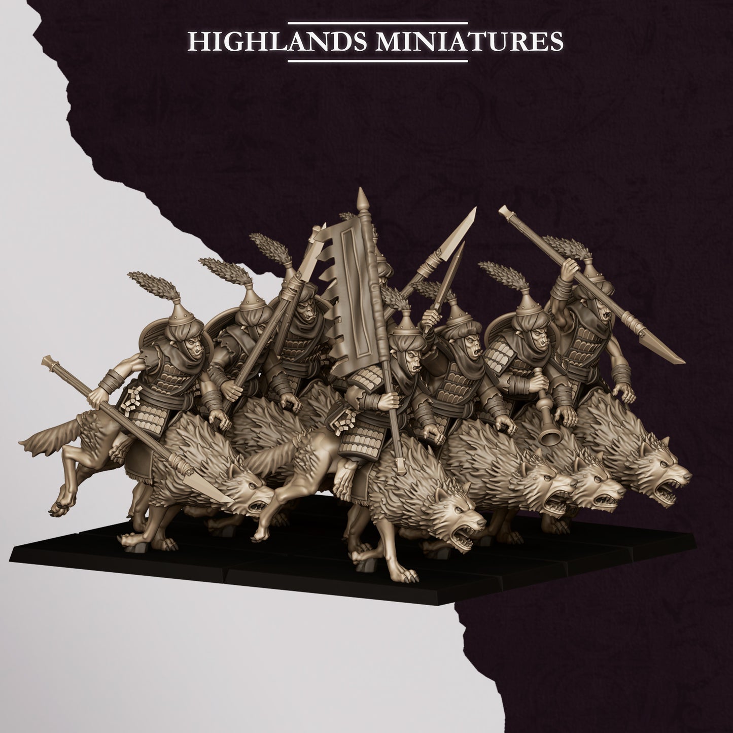 Hobgoblin Riders from Sons of Marduk by Highland Miniatures