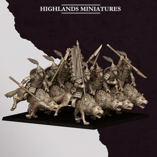 Hobgoblin Riders from Sons of Marduk by Highland Miniatures