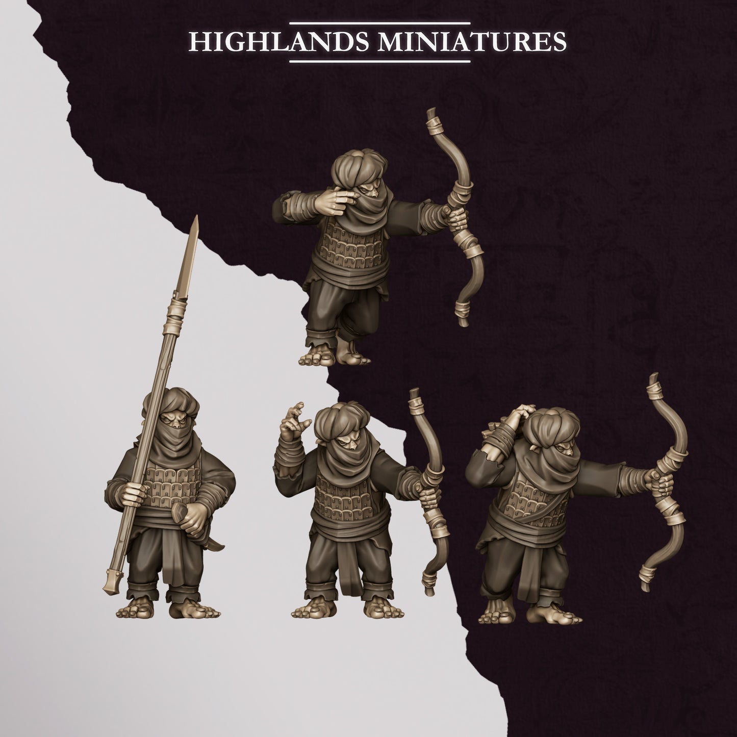 Hobgoblin War Elephant from Sons of Marduk  by Highland Miniatures