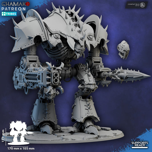 Hellspire Titan by Ghamak Miniatures