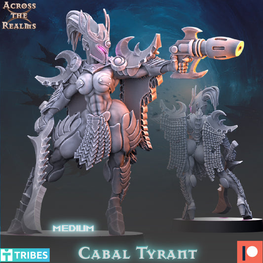Cabal Tyrant by Across the Realms Miniatures