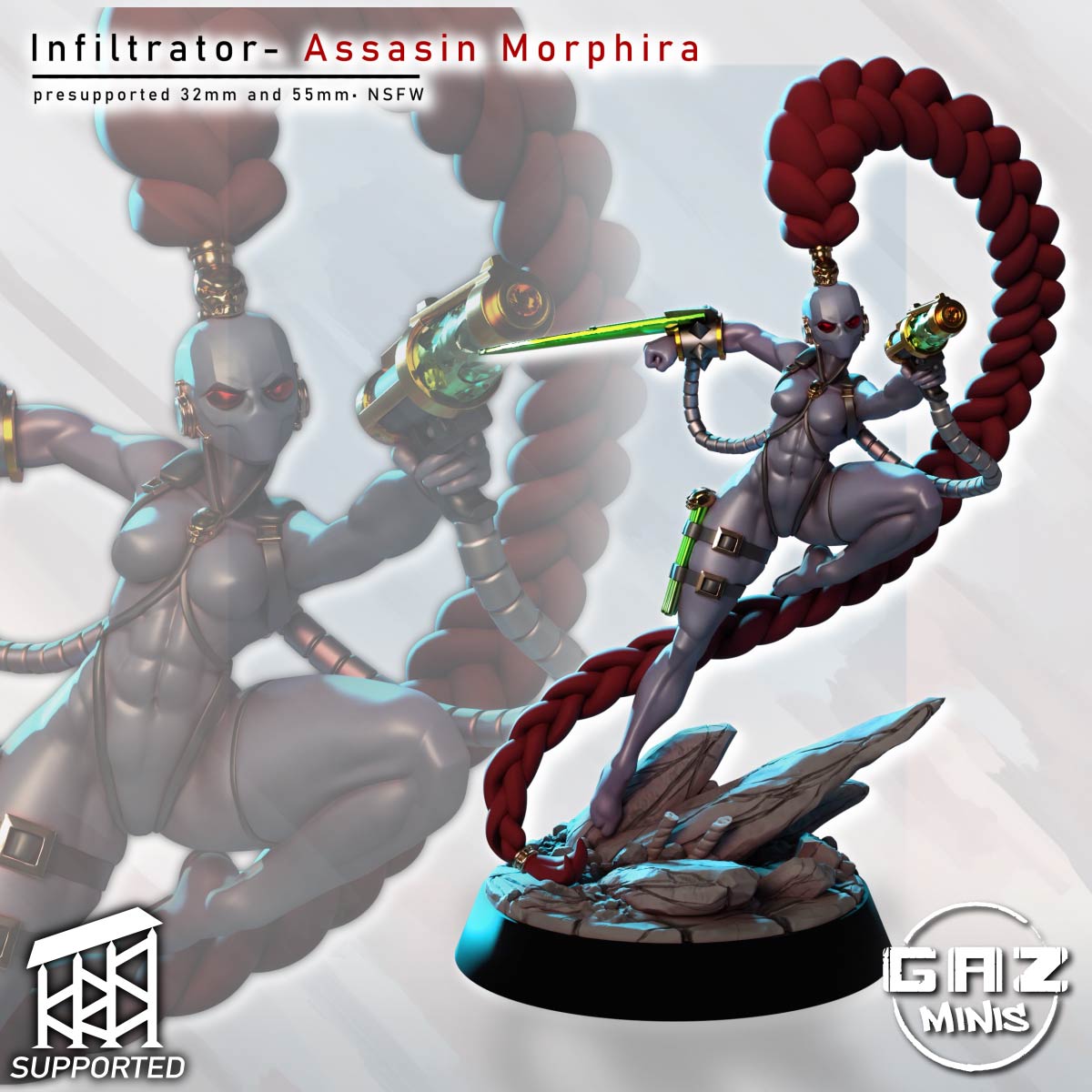 Infiltrator Assassin Morphira by Gaz Minis