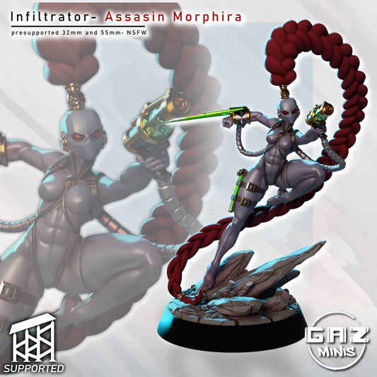Infiltrator Assassin Morphira by Gaz Minis