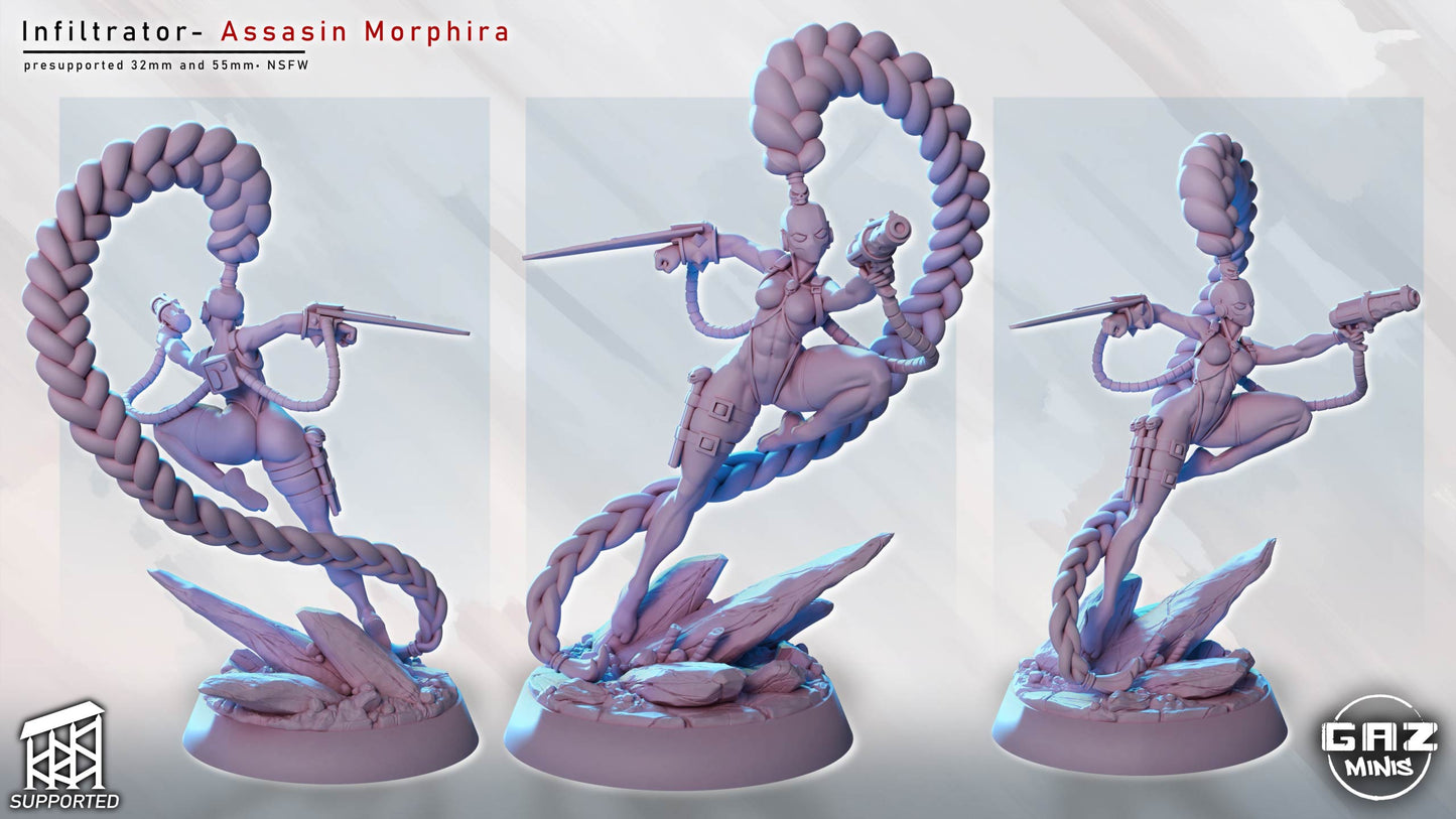 Infiltrator Assassin Morphira by Gaz Minis