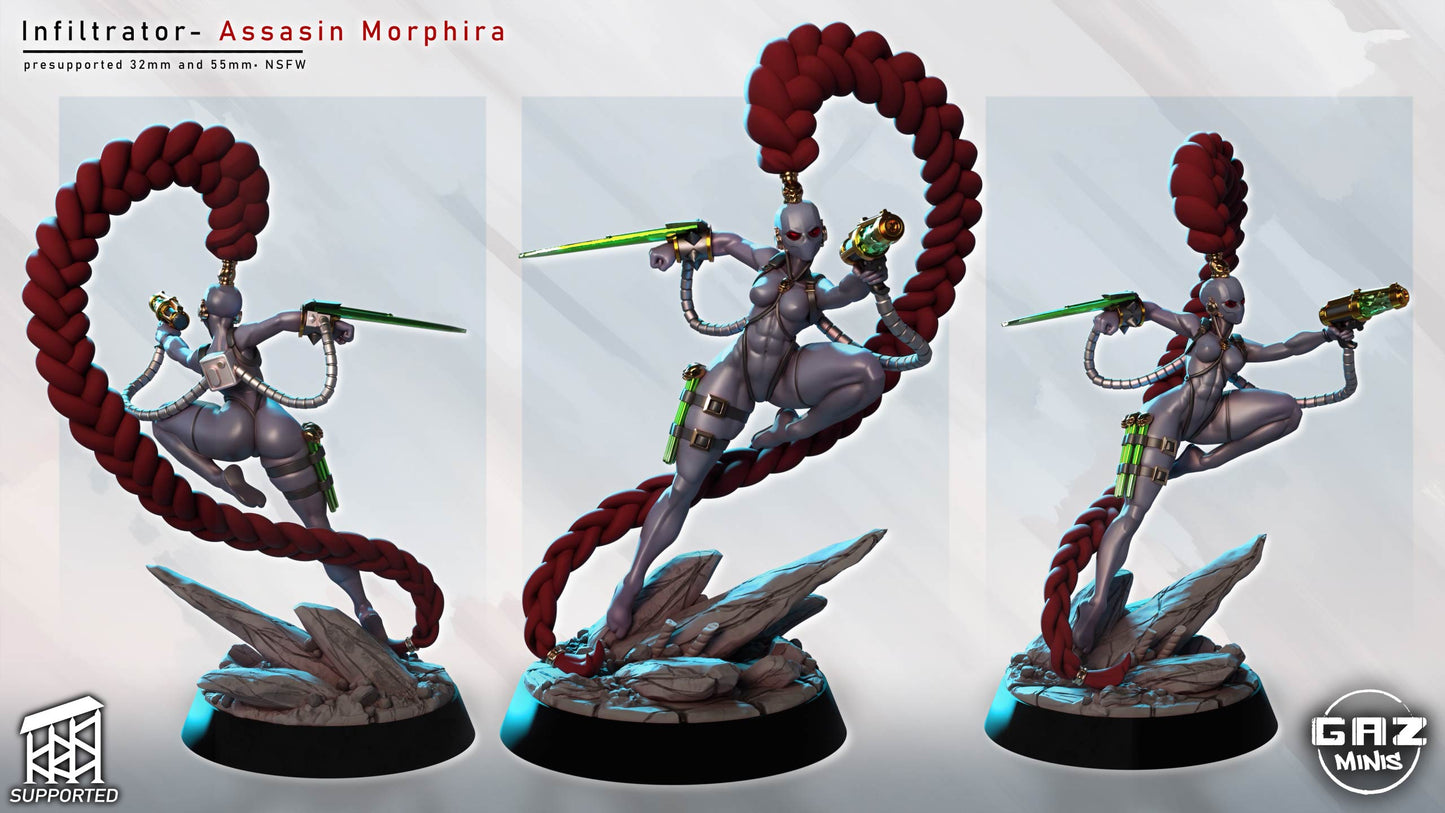 Infiltrator Assassin Morphira by Gaz Minis