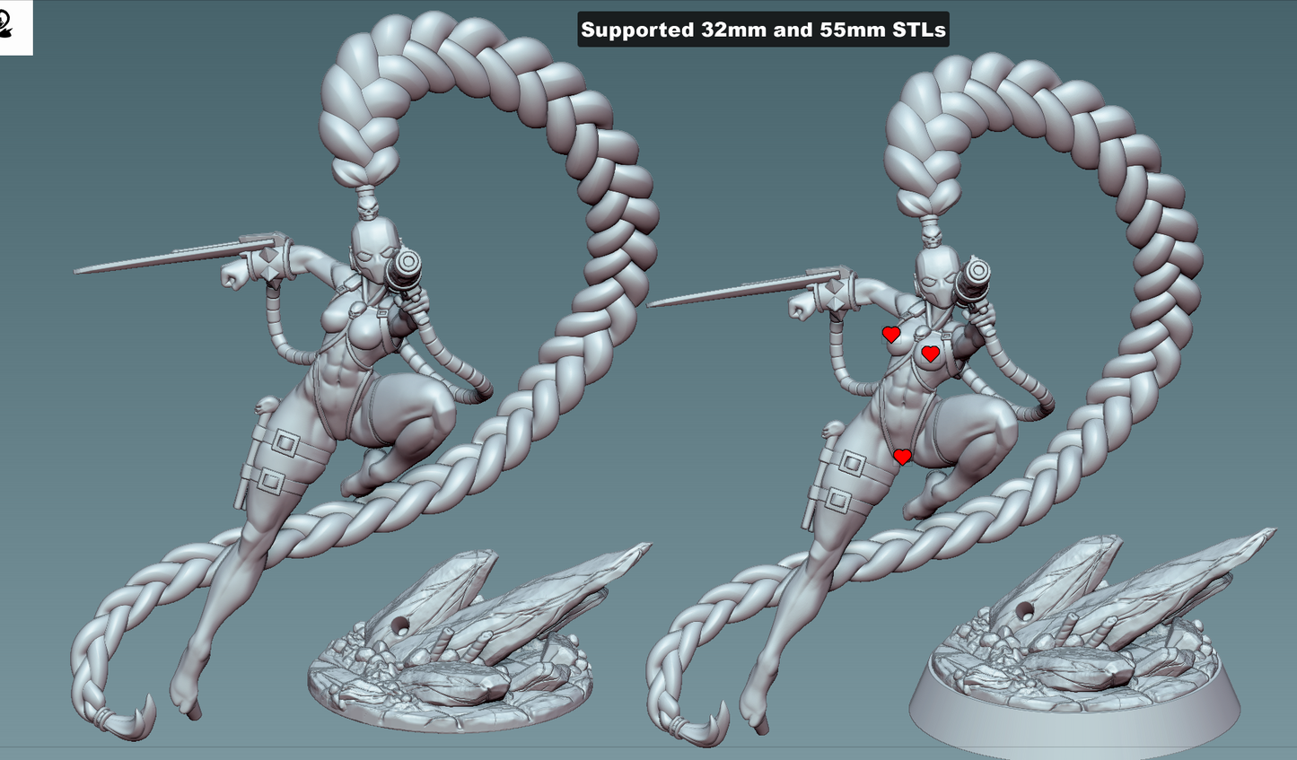 Infiltrator Assassin Morphira by Gaz Minis