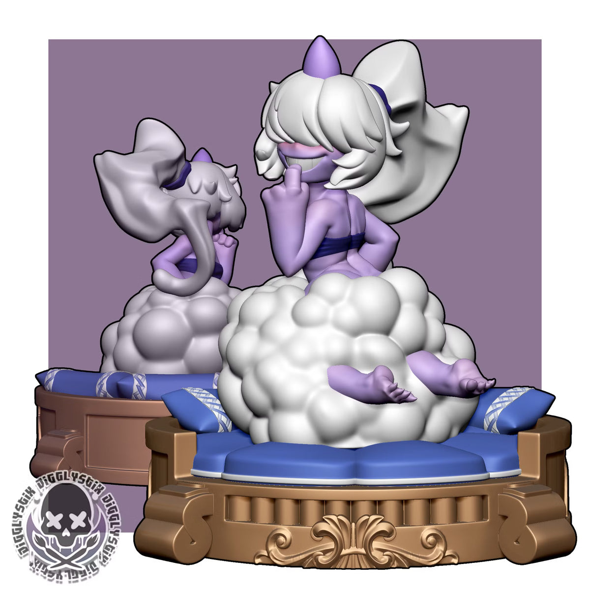 Pal Buddies by Jigglystix Pin Up Factory