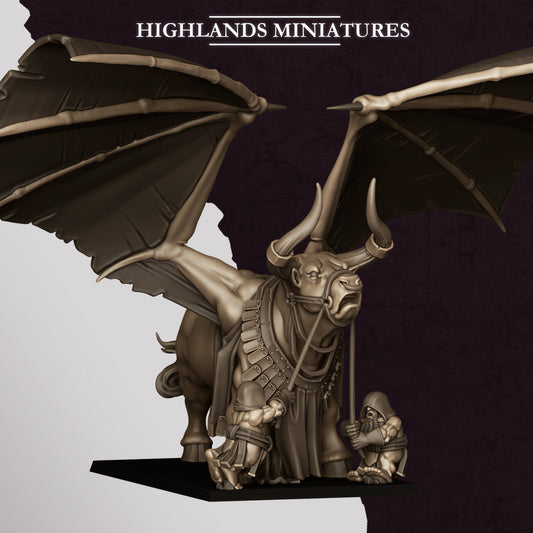 Marduk Bull from Sons of Marduk  by Highland Miniatures