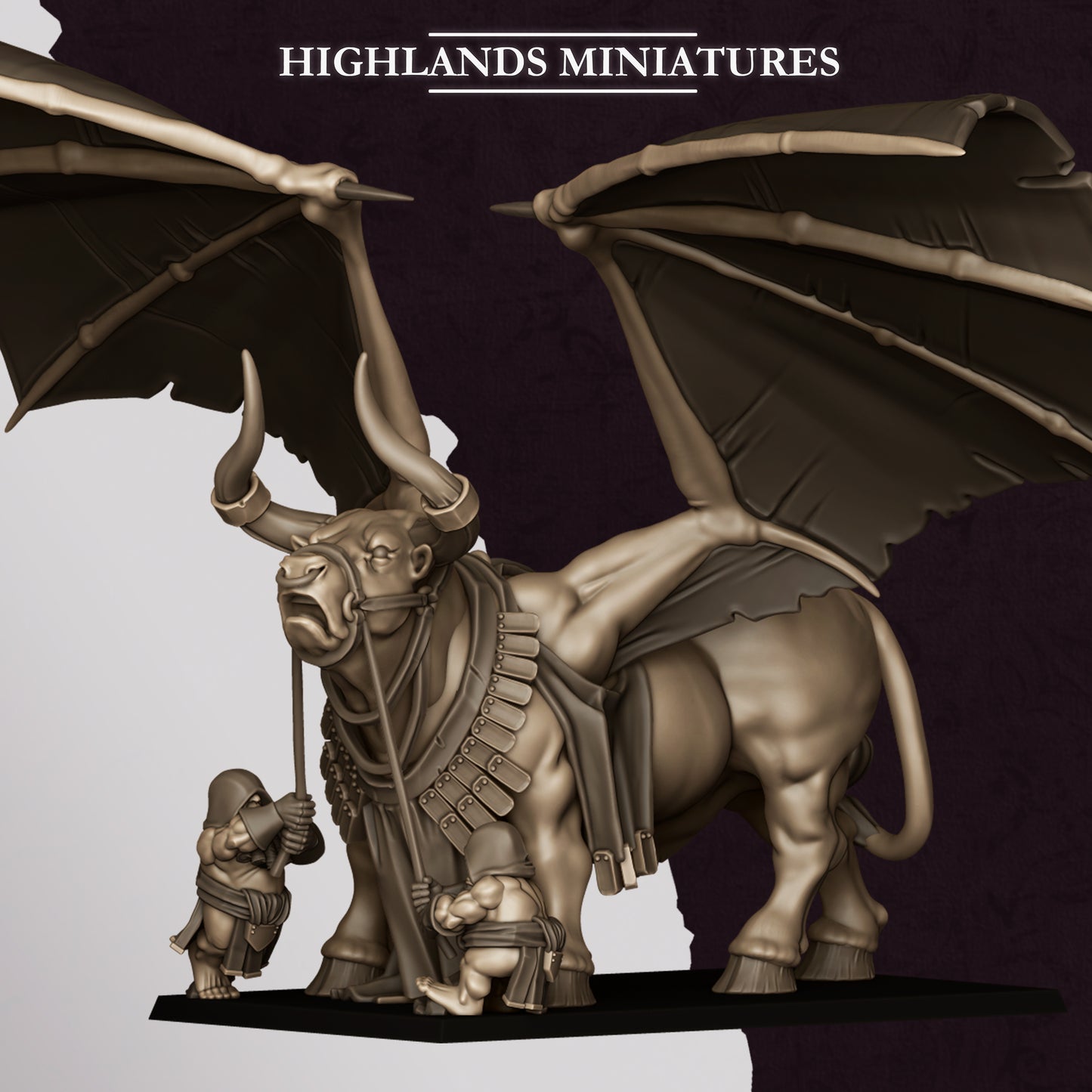 Marduk Bull from Sons of Marduk  by Highland Miniatures