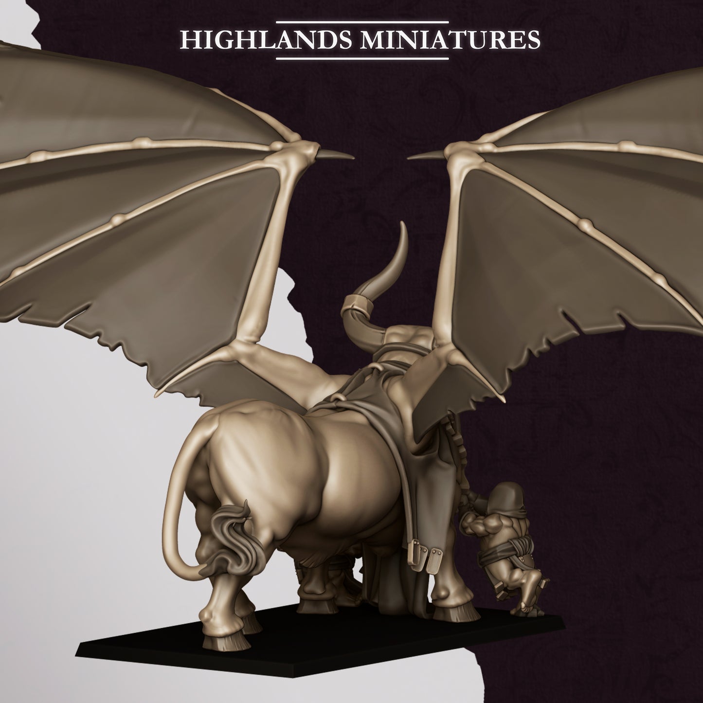 Marduk Bull from Sons of Marduk  by Highland Miniatures