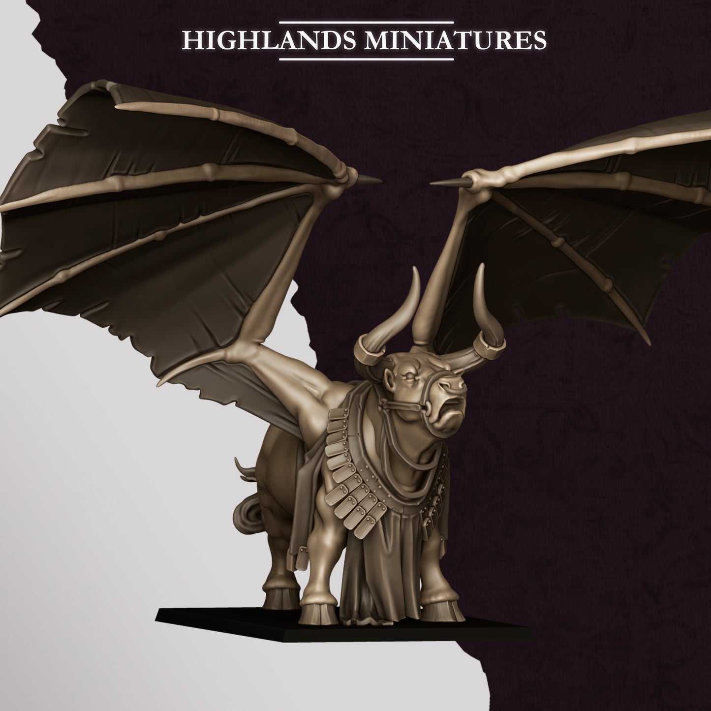 Marduk Bull from Sons of Marduk  by Highland Miniatures