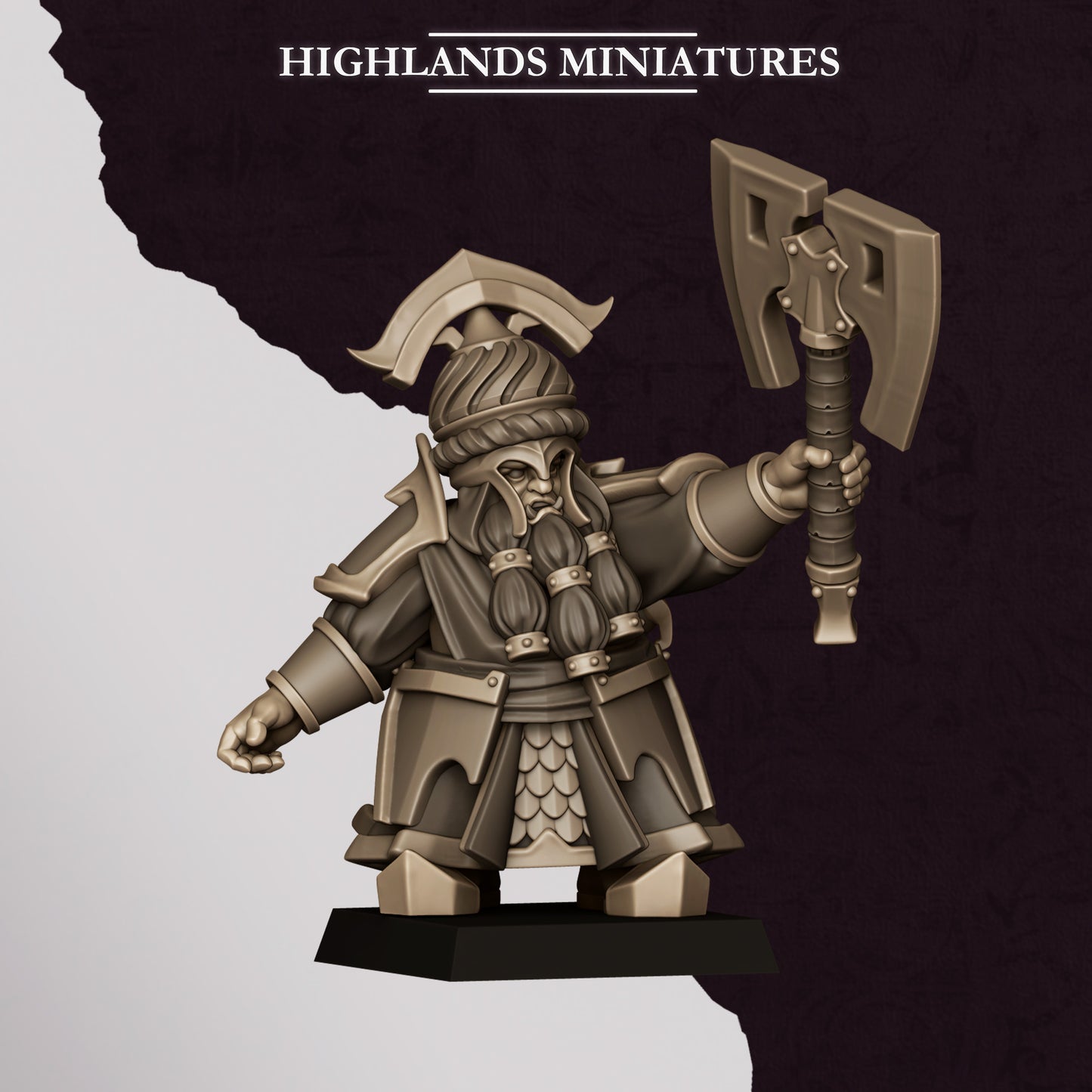 Marduk Commanders from Sons of Marduk  by Highland Miniatures