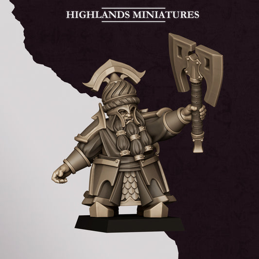 Marduk Commanders from Sons of Marduk  by Highland Miniatures