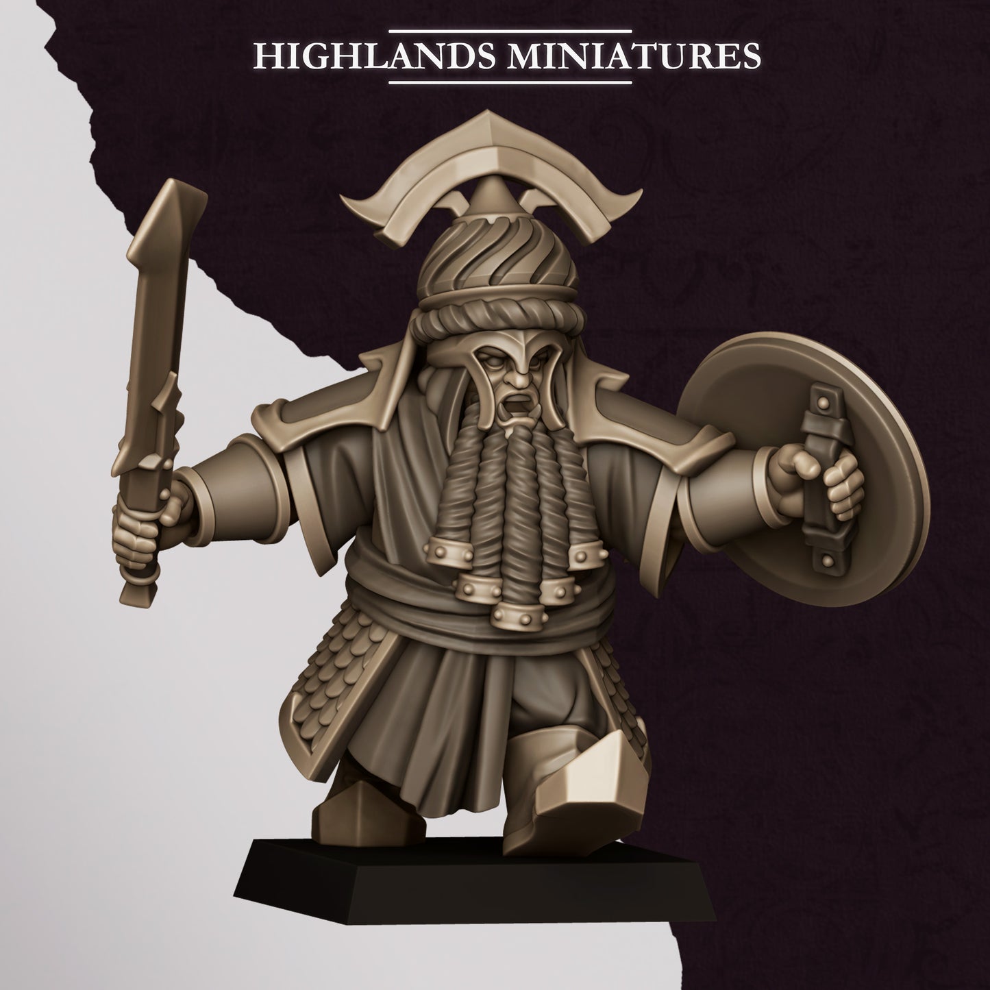 Marduk Commanders from Sons of Marduk  by Highland Miniatures