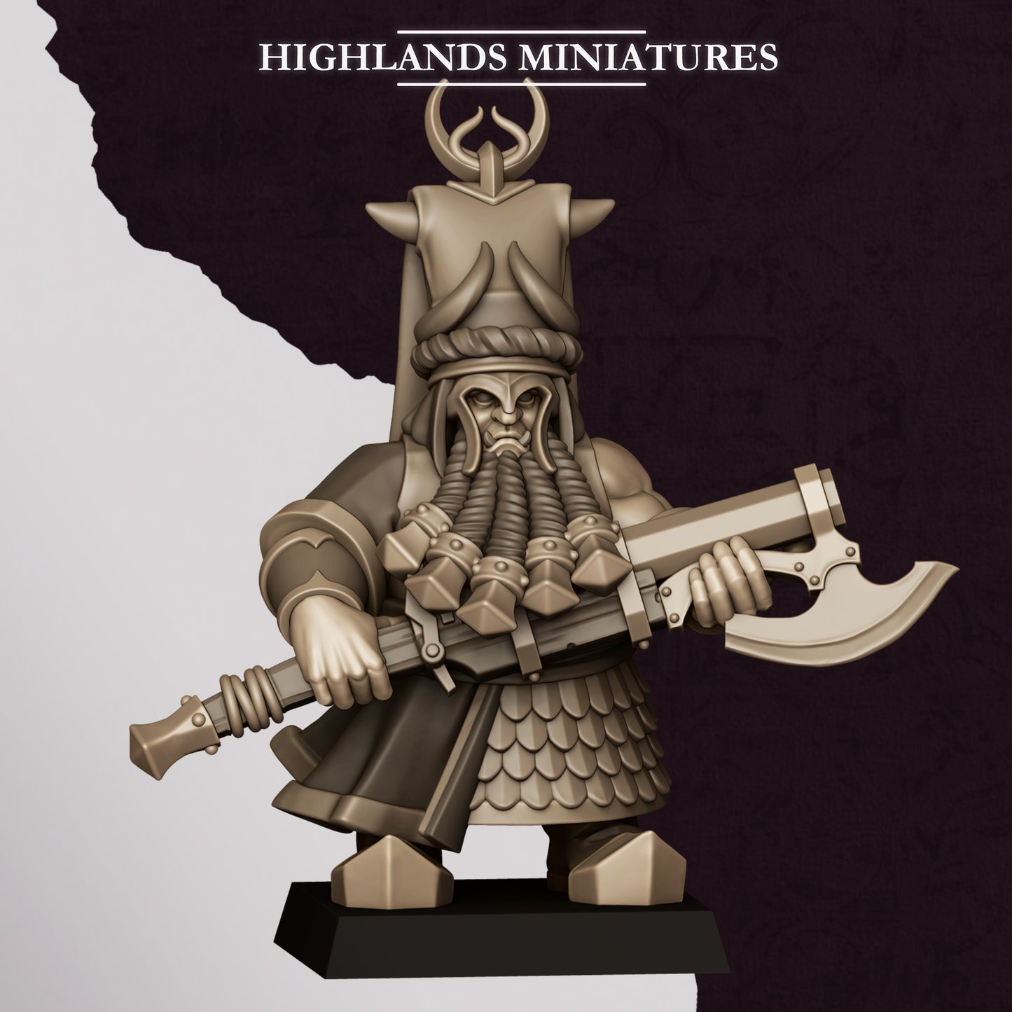 Marduk Commanders from Sons of Marduk  by Highland Miniatures