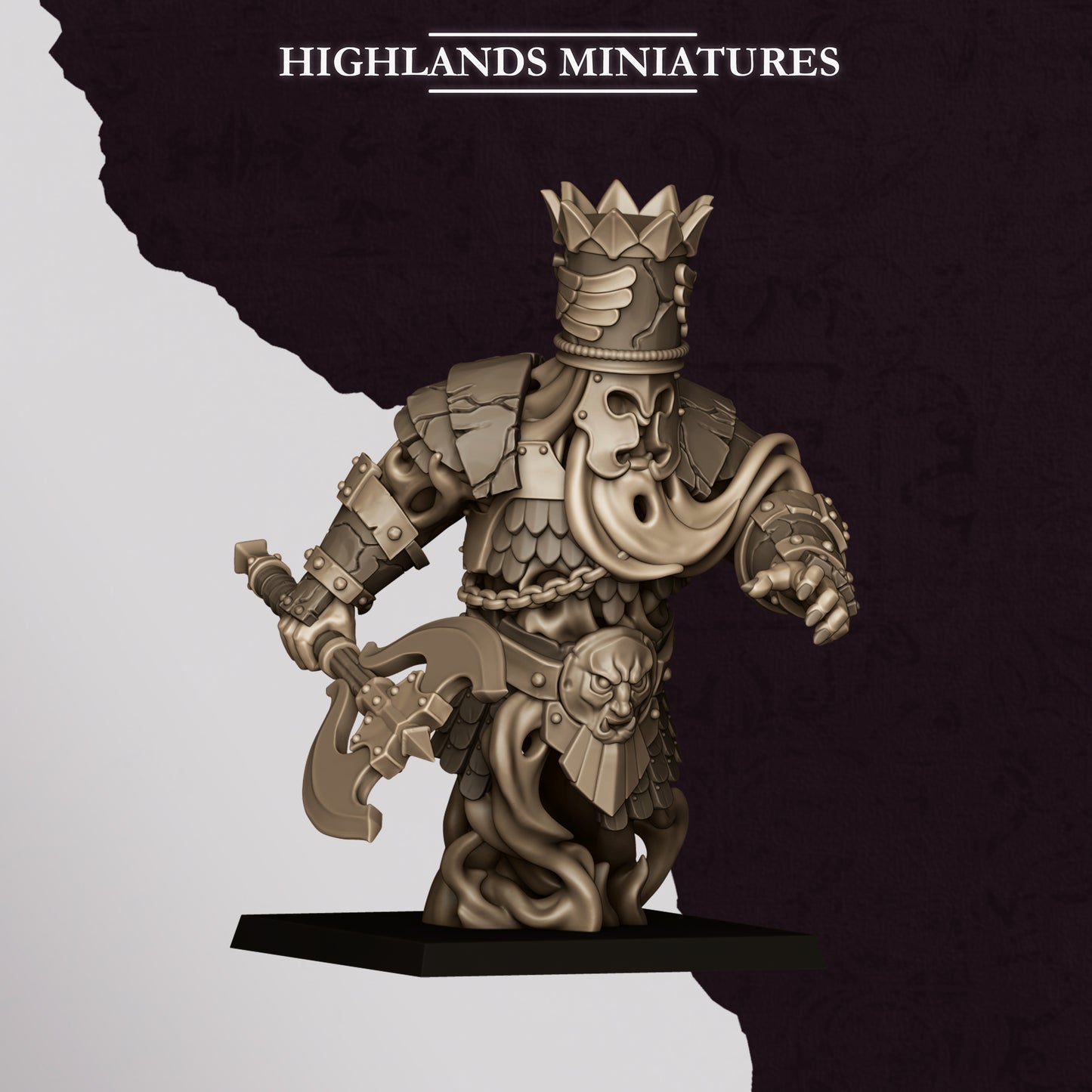 Sons of Marduk Fire incantations by Highland Miniatures