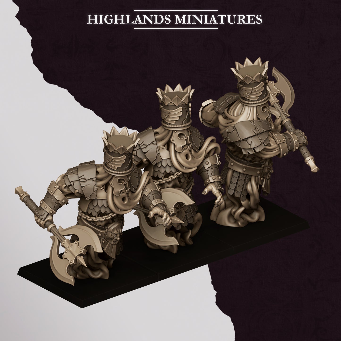Sons of Marduk Fire incantations by Highland Miniatures