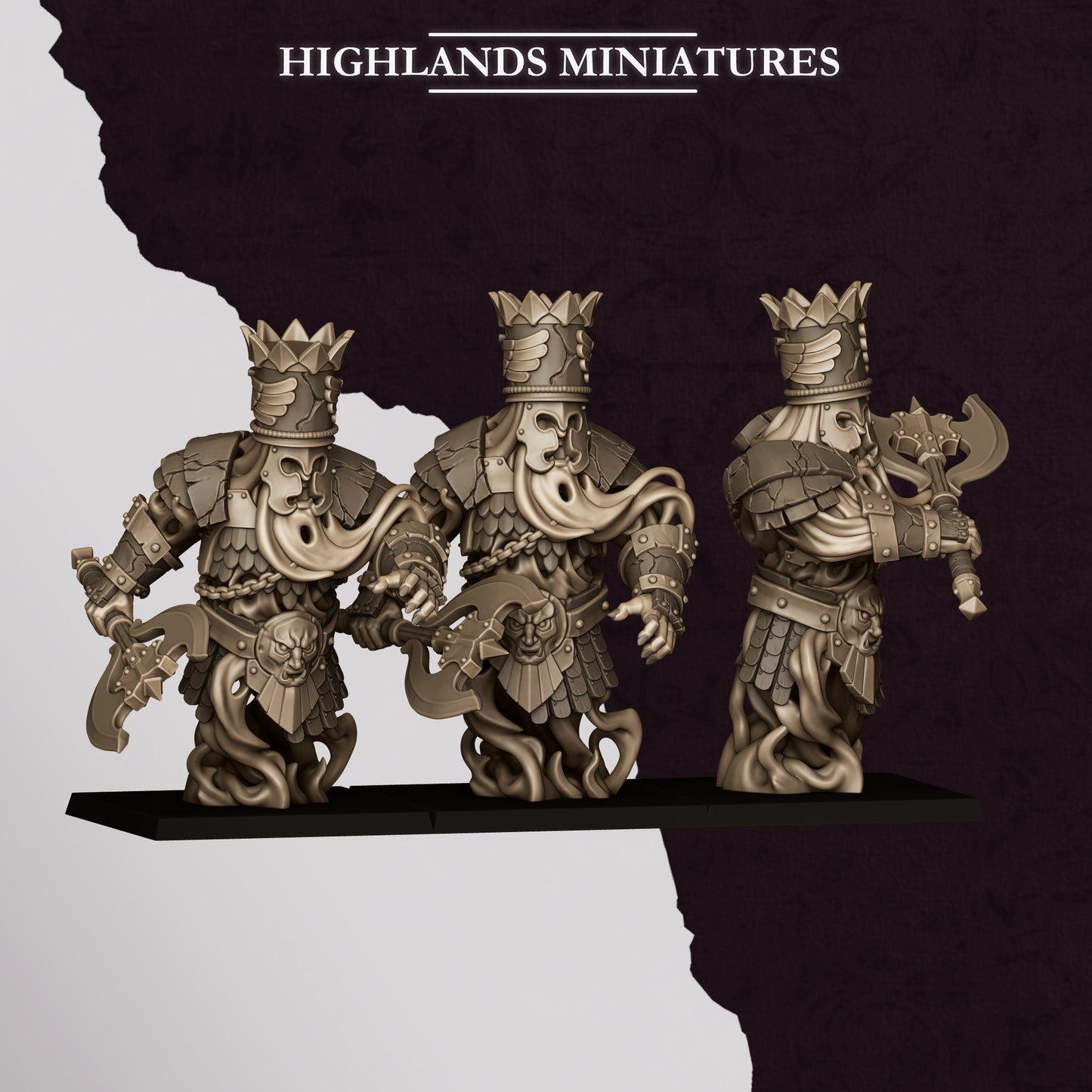 Sons of Marduk Fire incantations by Highland Miniatures