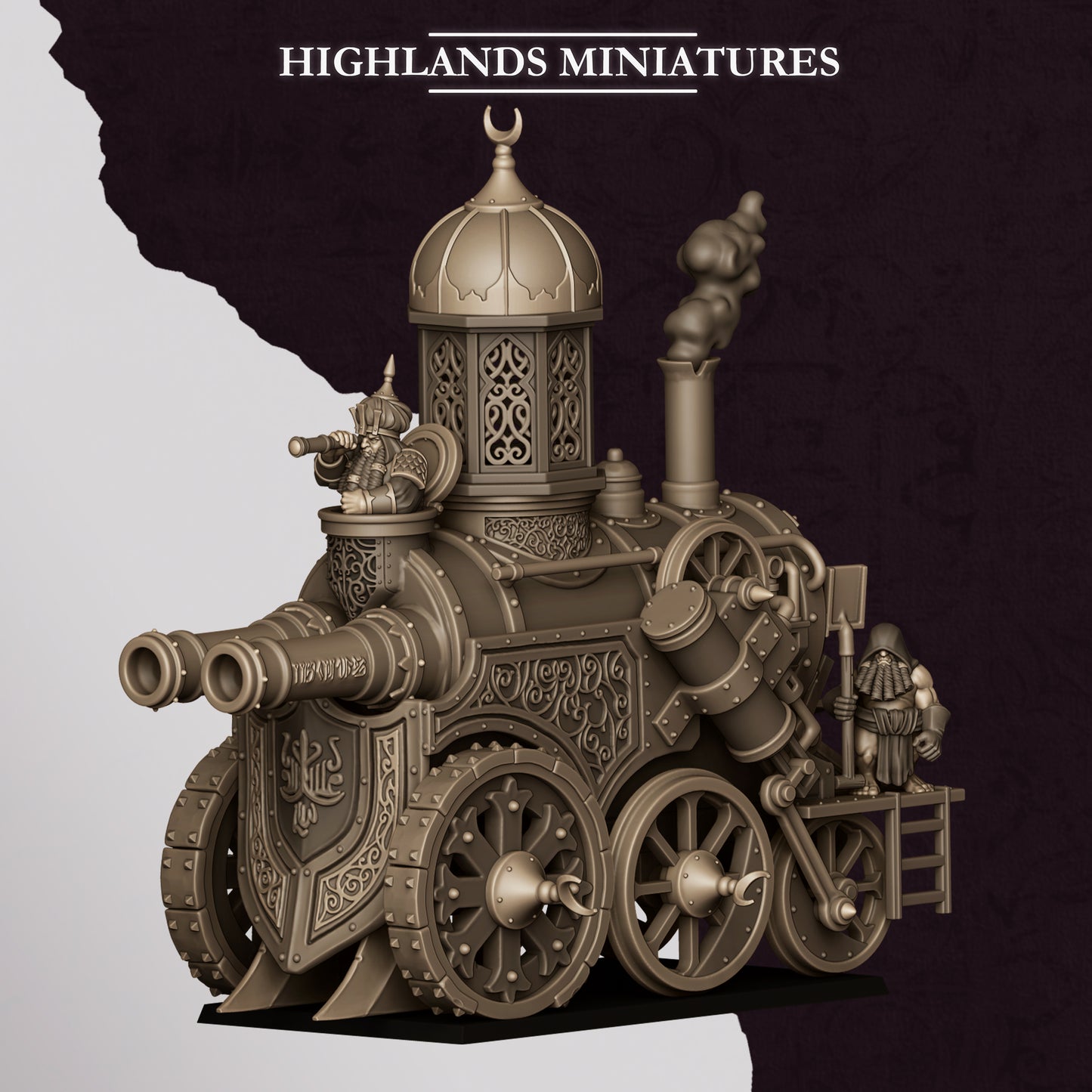 Sons of Marduk Iron Engine by Highland Miniatures