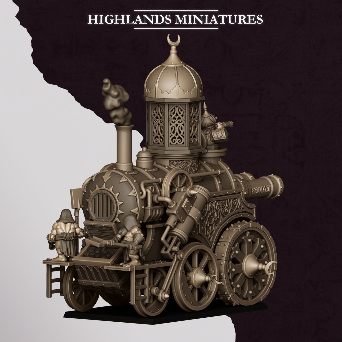 Sons of Marduk Iron Engine by Highland Miniatures