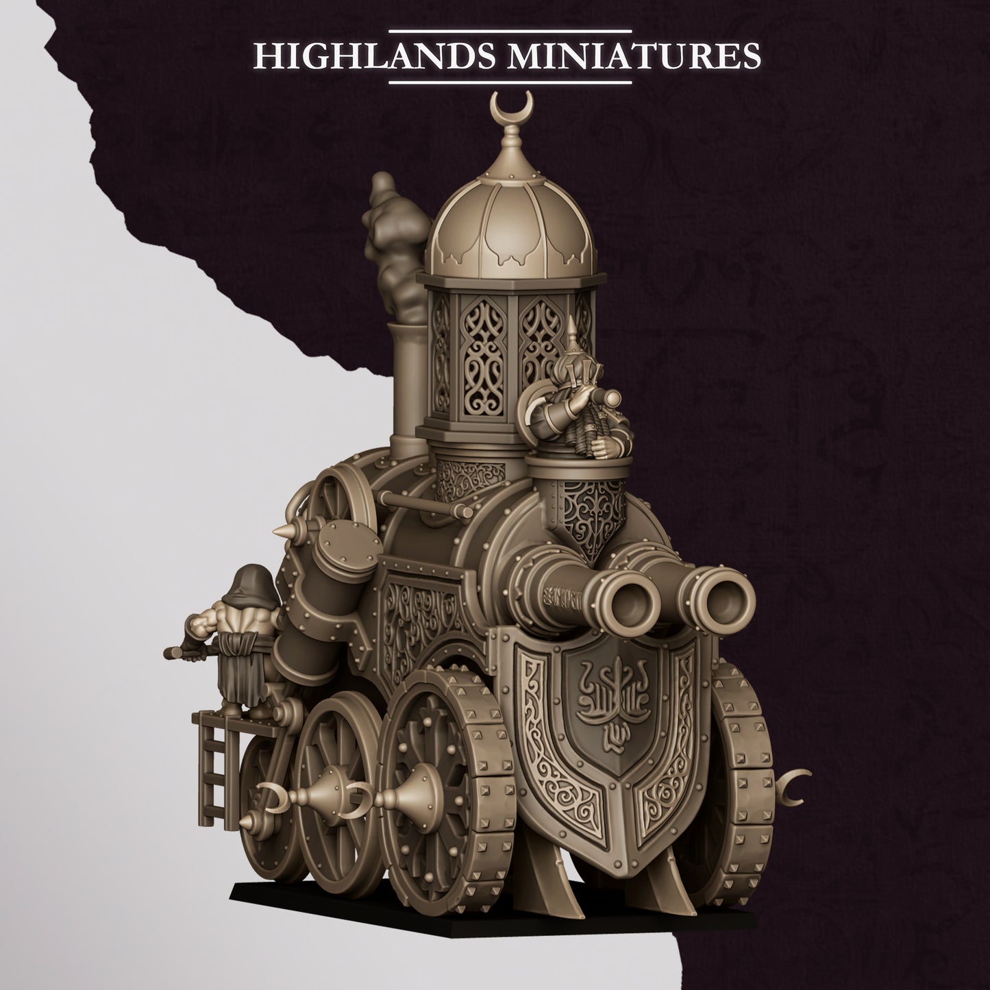 Sons of Marduk Iron Engine by Highland Miniatures