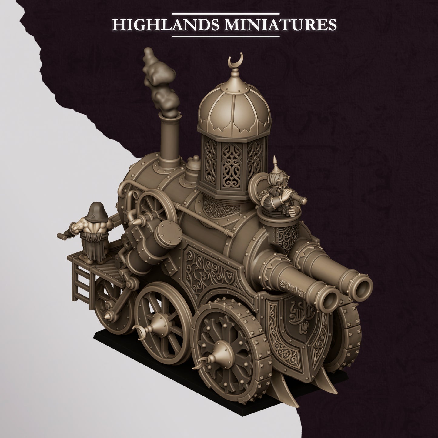 Sons of Marduk Iron Engine by Highland Miniatures