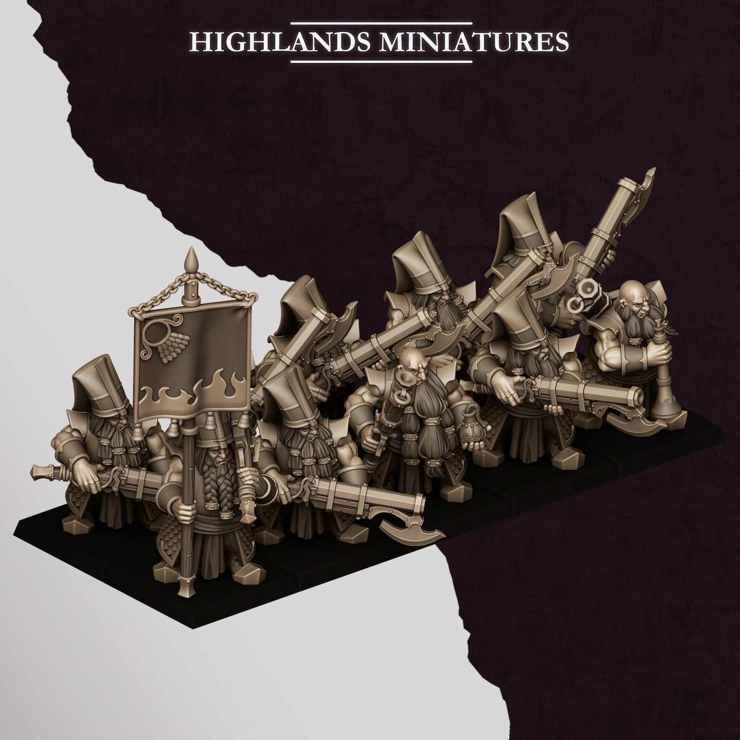Sons of Marduk Shooters from Sons of Marduk  by Highland Miniatures