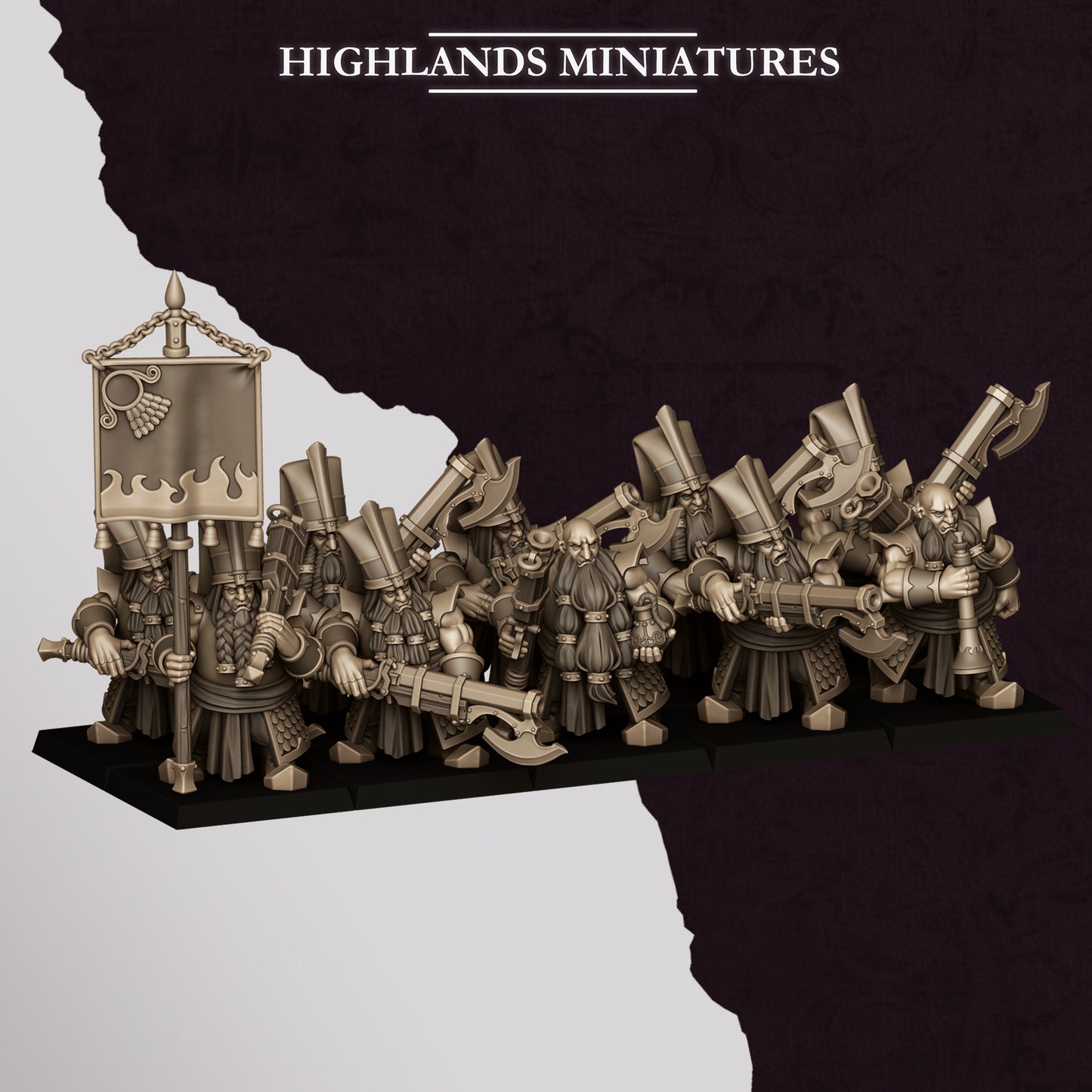 Sons of Marduk Shooters from Sons of Marduk  by Highland Miniatures