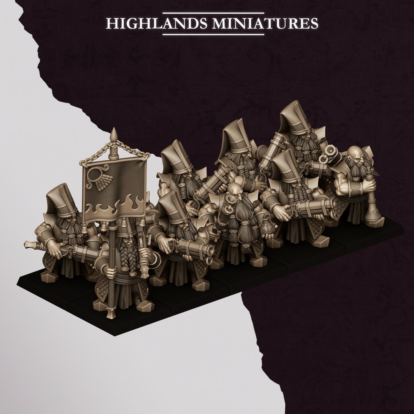 Sons of Marduk Shooters from Sons of Marduk  by Highland Miniatures