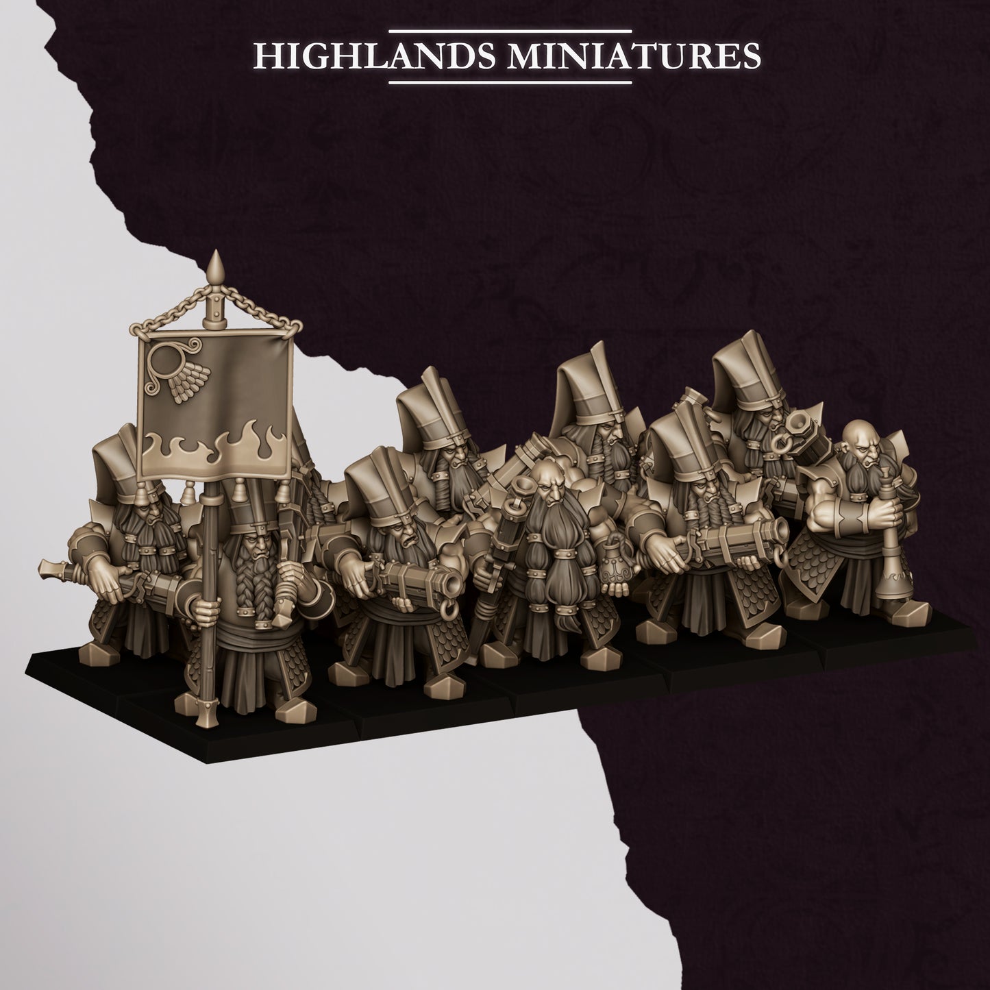Sons of Marduk Shooters from Sons of Marduk  by Highland Miniatures