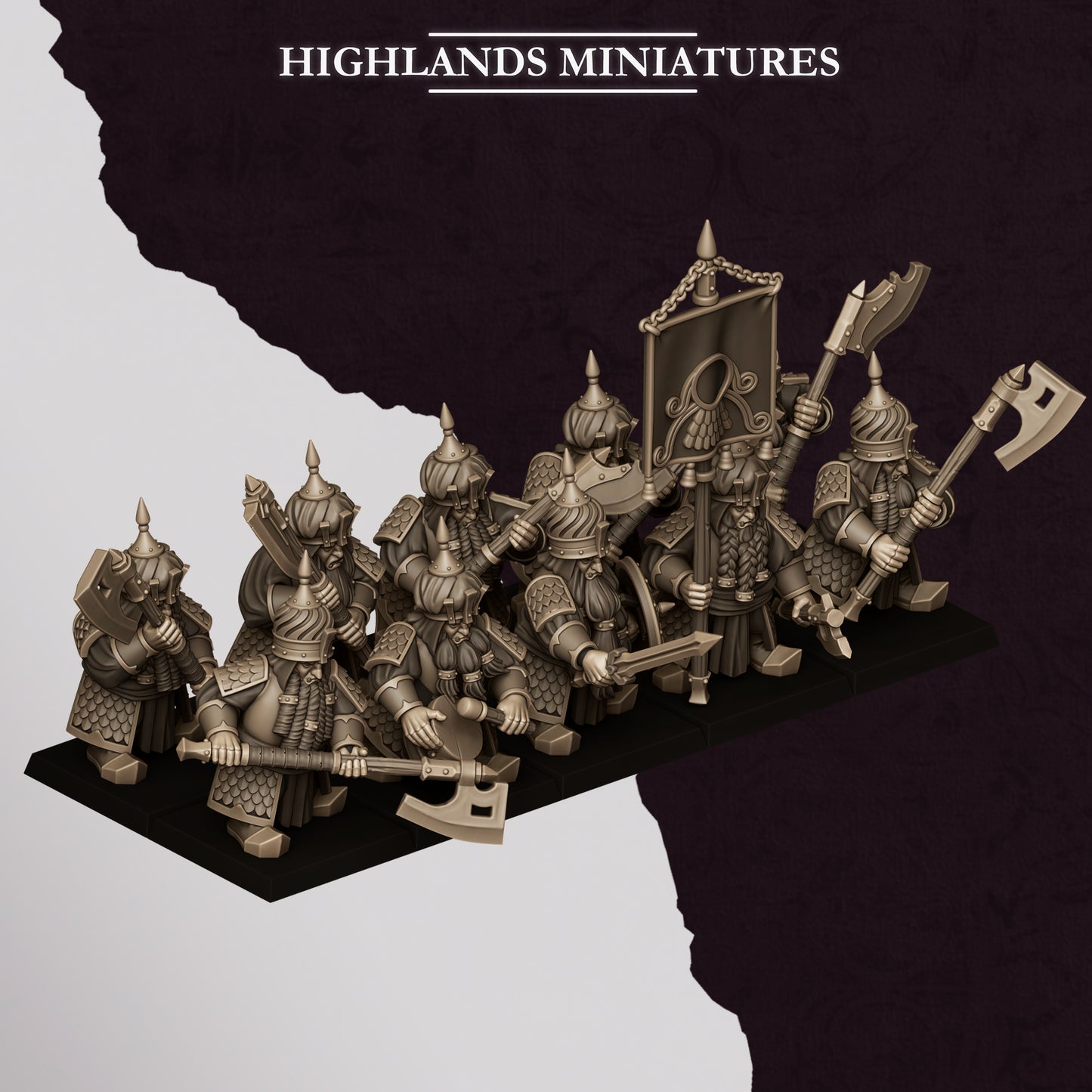 Sons of Marduk Warriors from Sons of Marduk  by Highland Miniatures