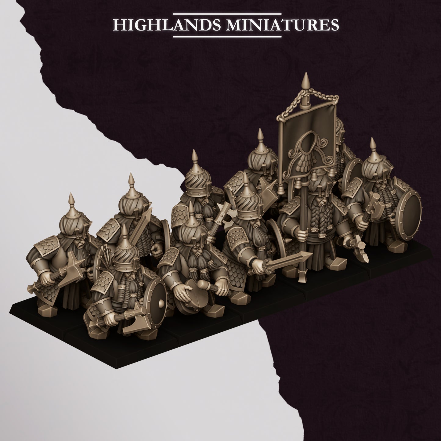 Sons of Marduk Warriors from Sons of Marduk  by Highland Miniatures