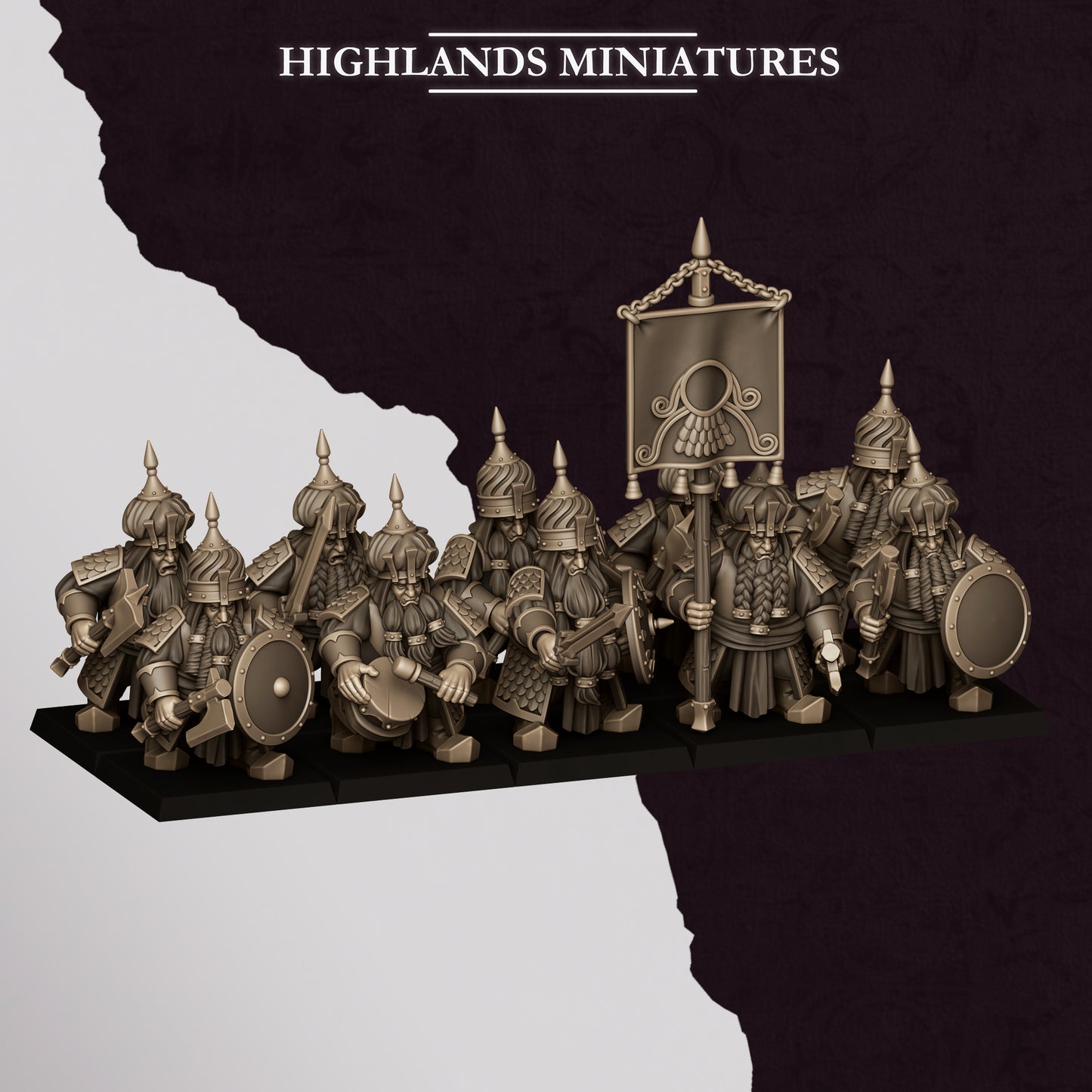 Sons of Marduk Warriors from Sons of Marduk  by Highland Miniatures