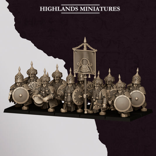 Sons of Marduk Warriors from Sons of Marduk  by Highland Miniatures