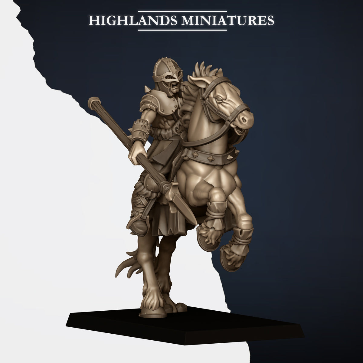 Mounted Norse Raiders by Highland Miniatures