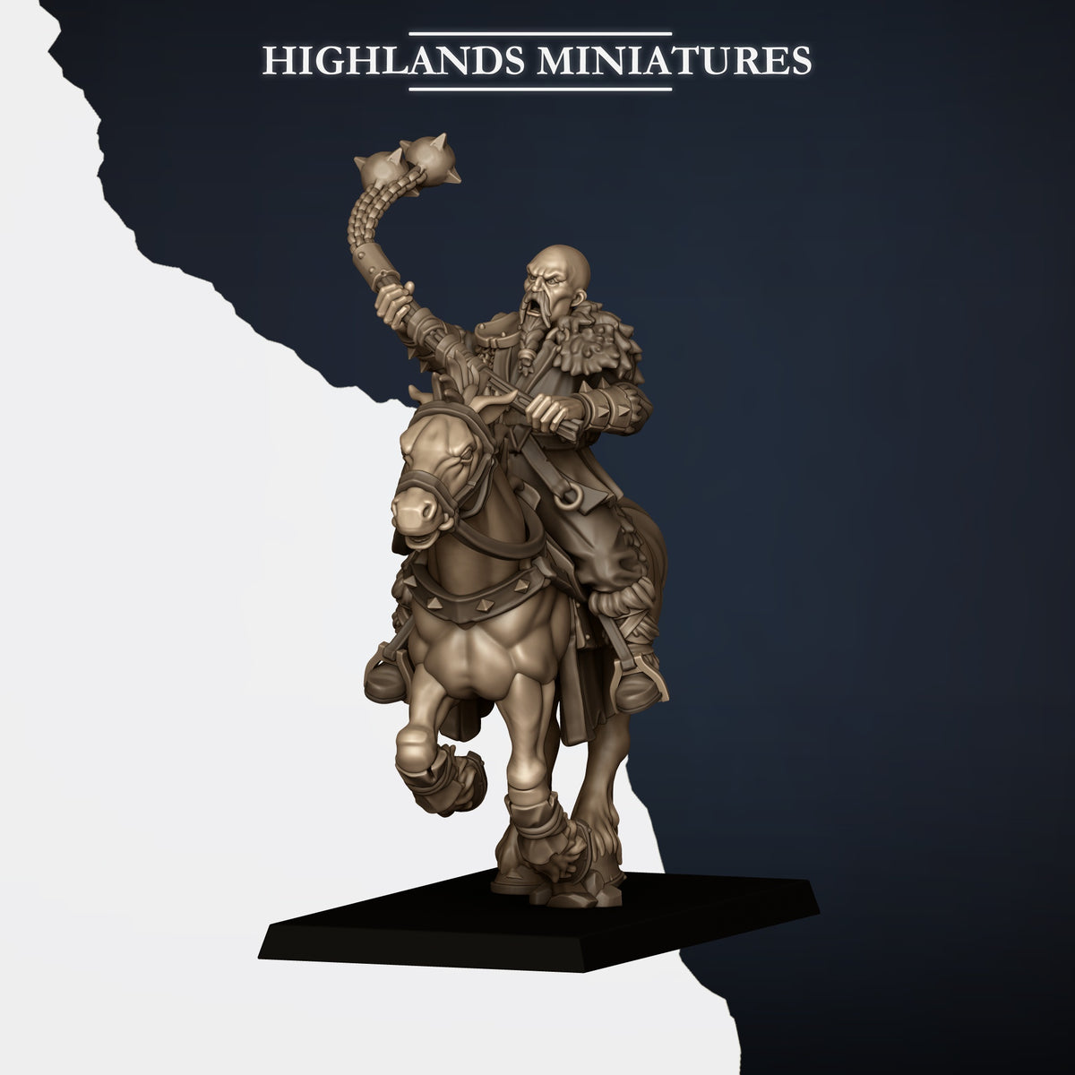 Mounted Norse Raiders by Highland Miniatures