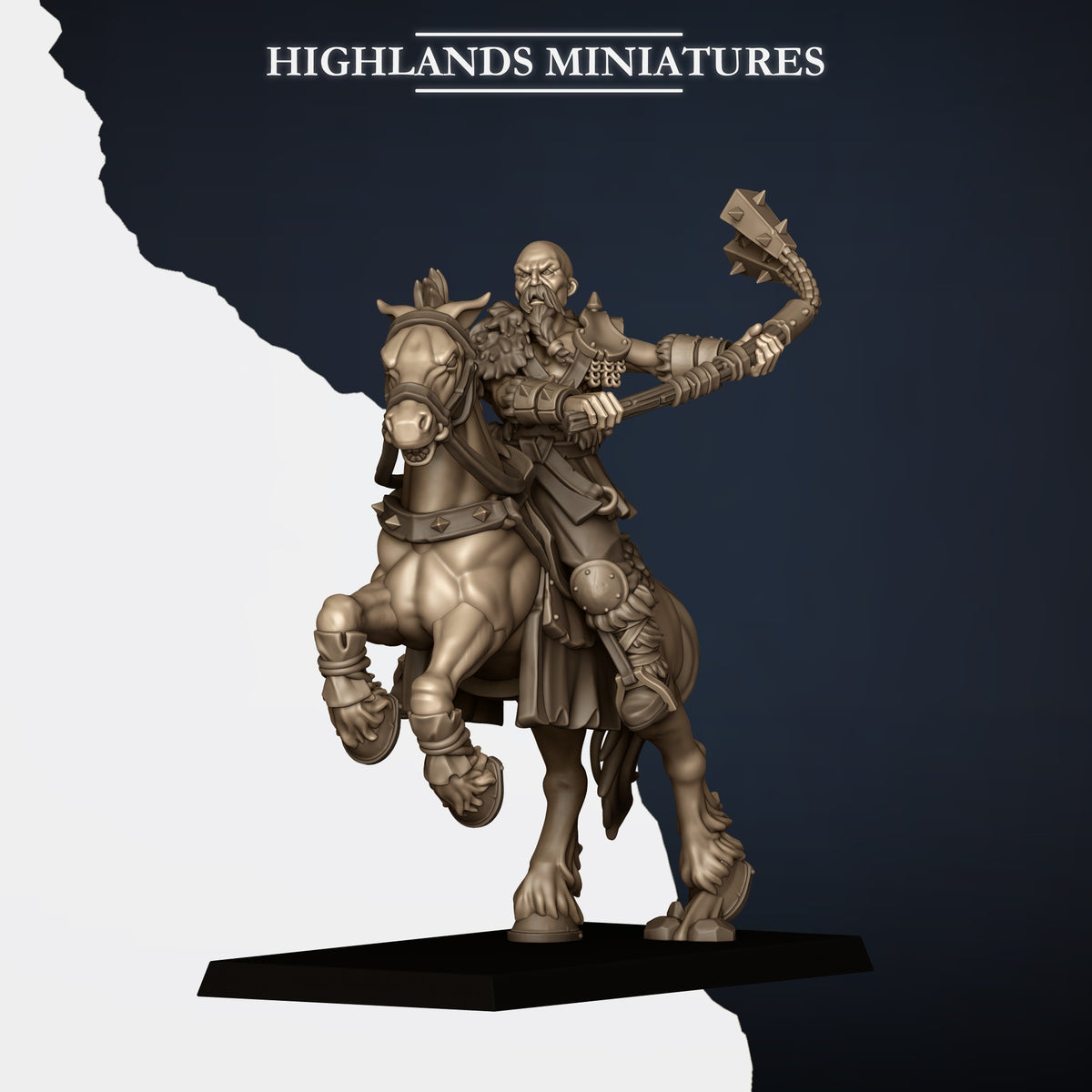 Mounted Norse Raiders by Highland Miniatures